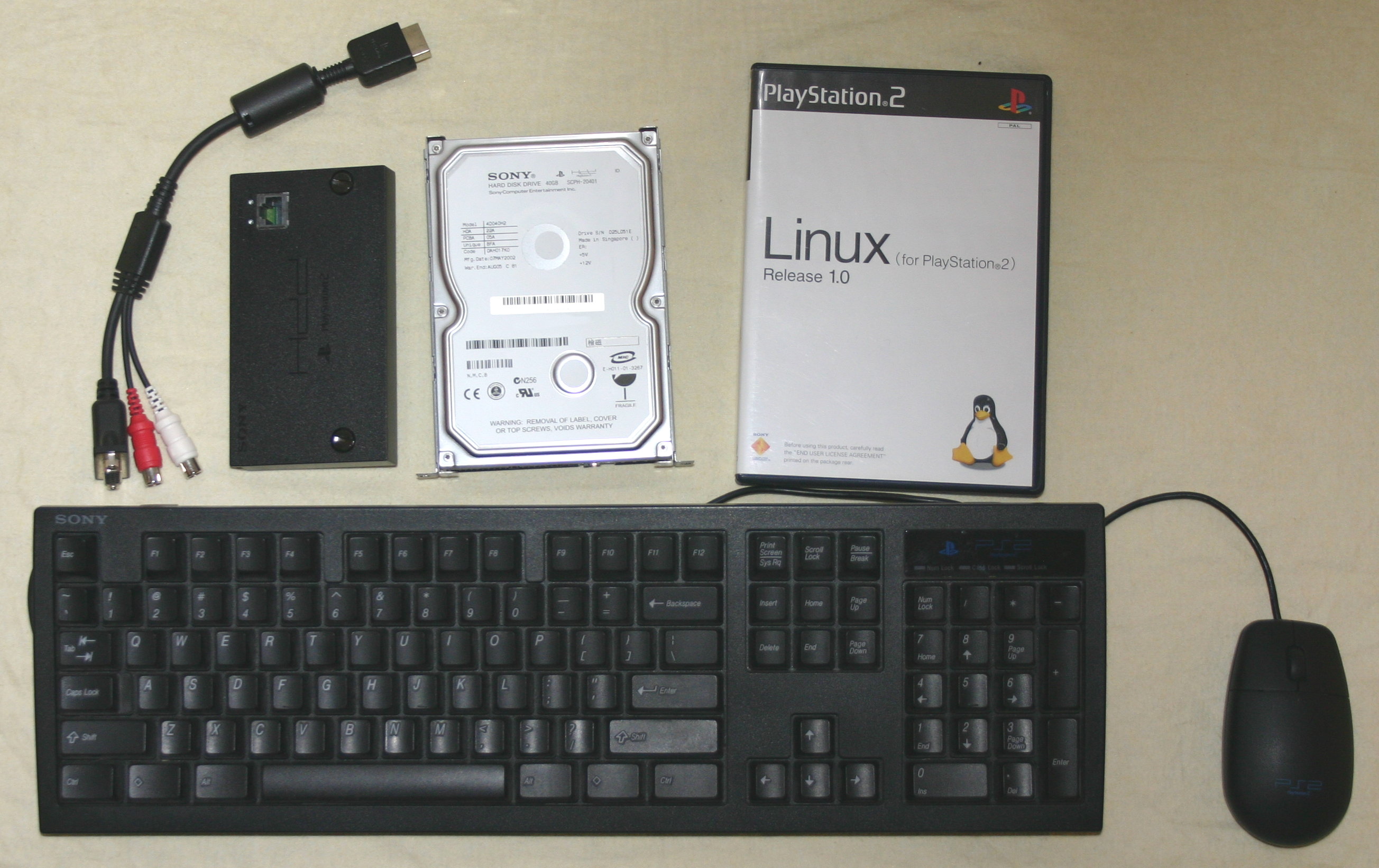 linux playstation