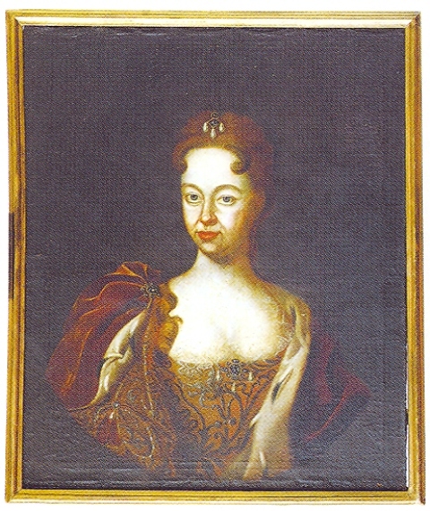 Sofía Guillermina de Sajonia-Coburgo-Saalfeld.