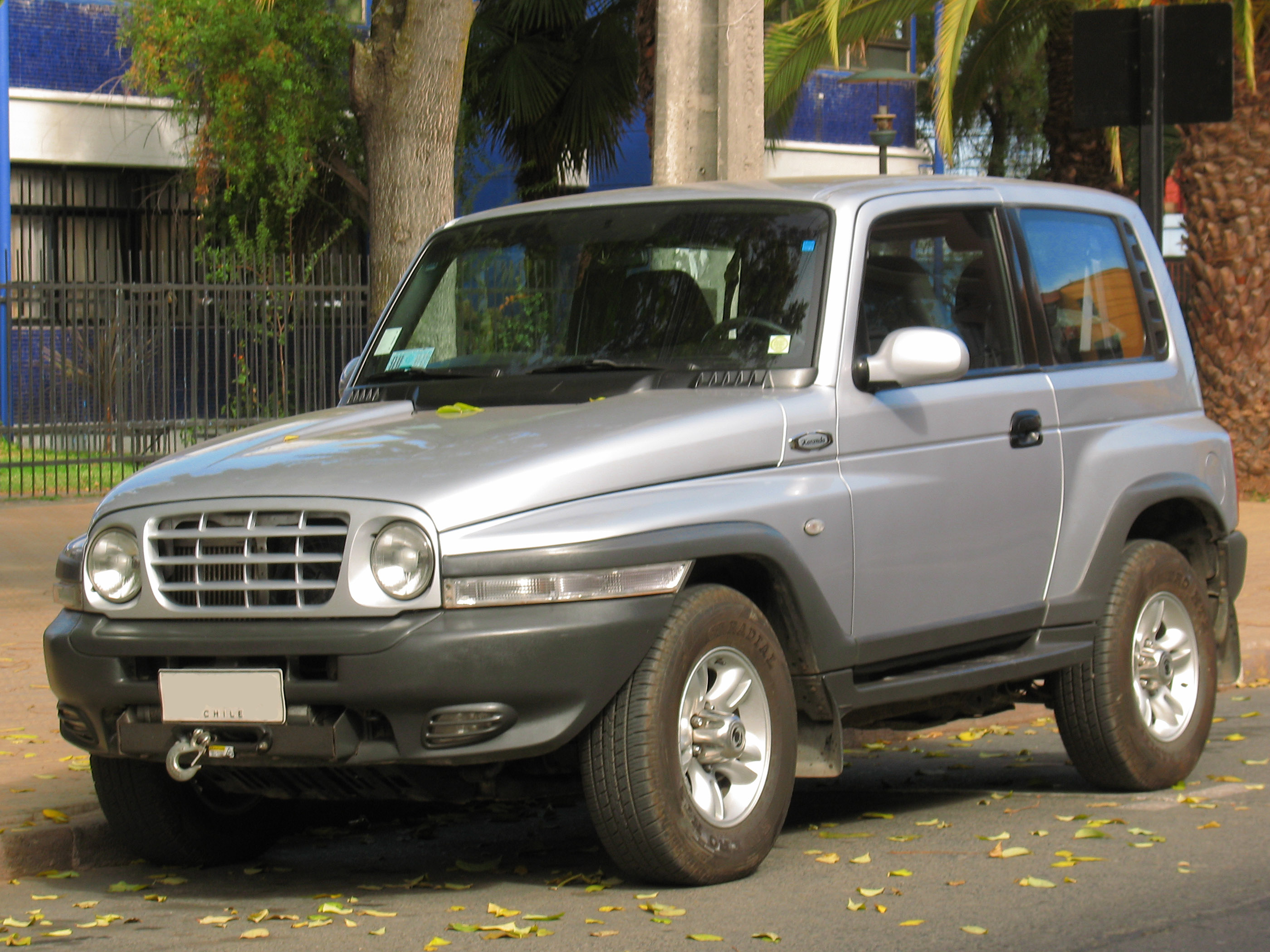 Фото SsangYong Korando (2014 - 2019), поколение III