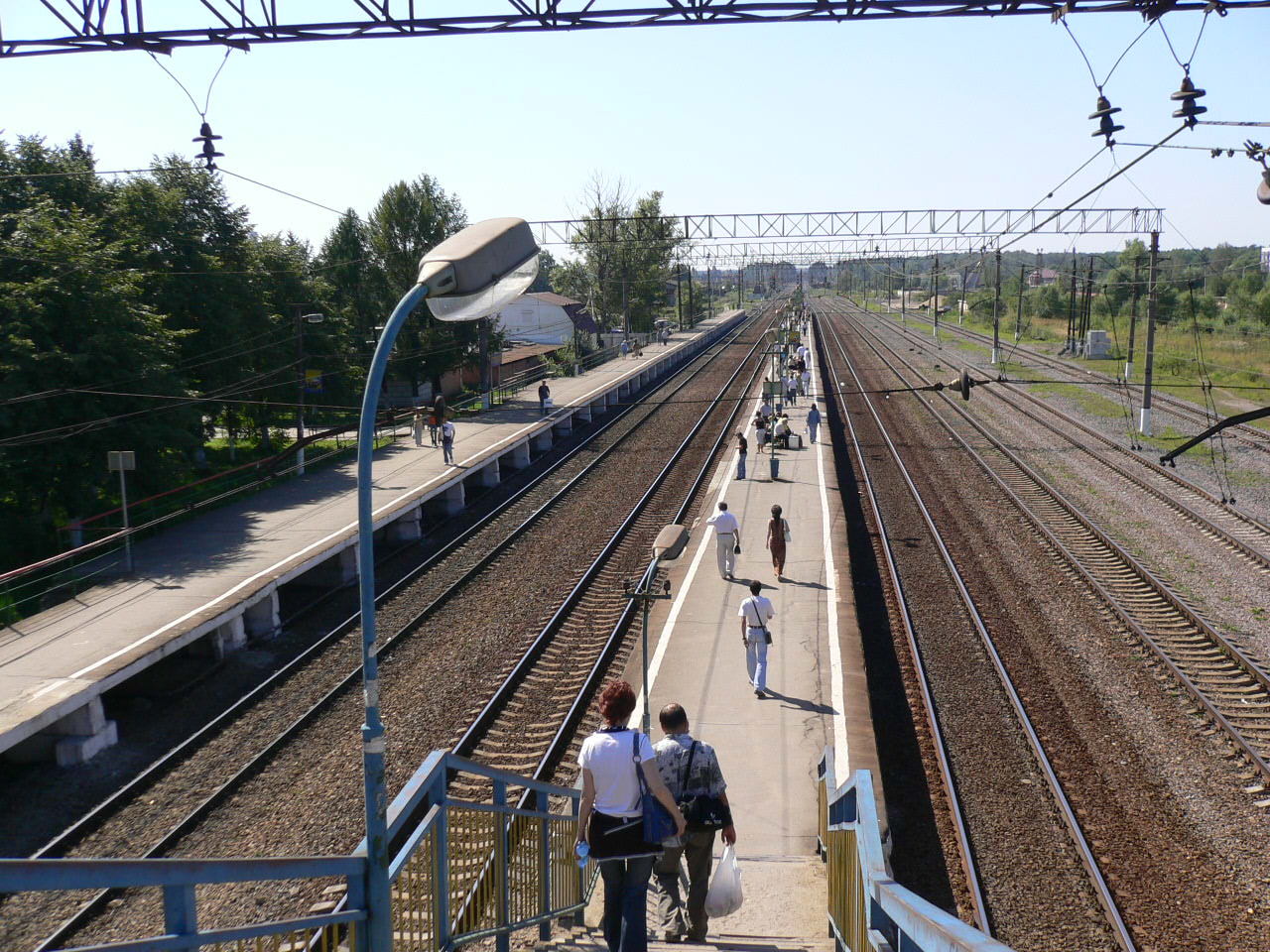 Электричка львовская столбовая