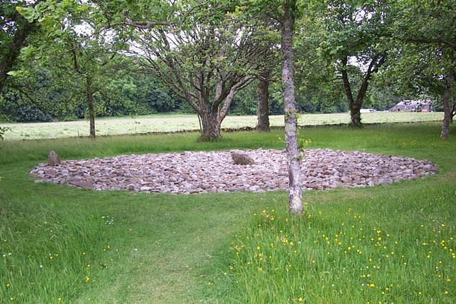 Templewood stone circle - geograph.org.uk - 476848