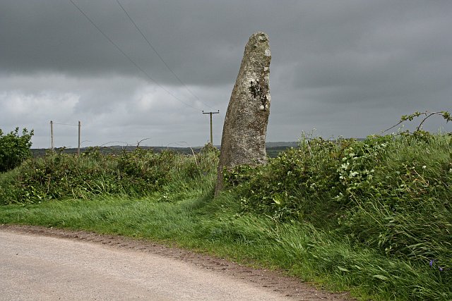 File:The Prospidnick Long Stone - geograph.org.uk - 172893.jpg