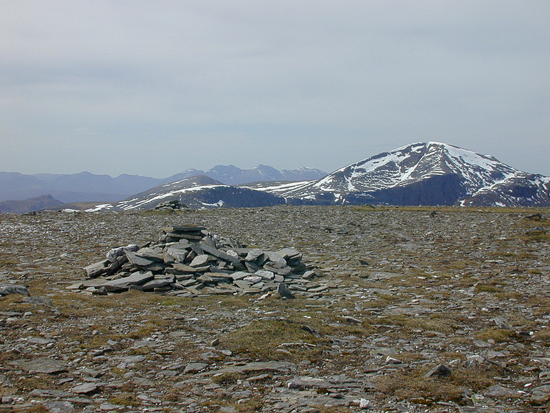 File:The summit of Am Faochagach - geograph.org.uk - 509412.jpg