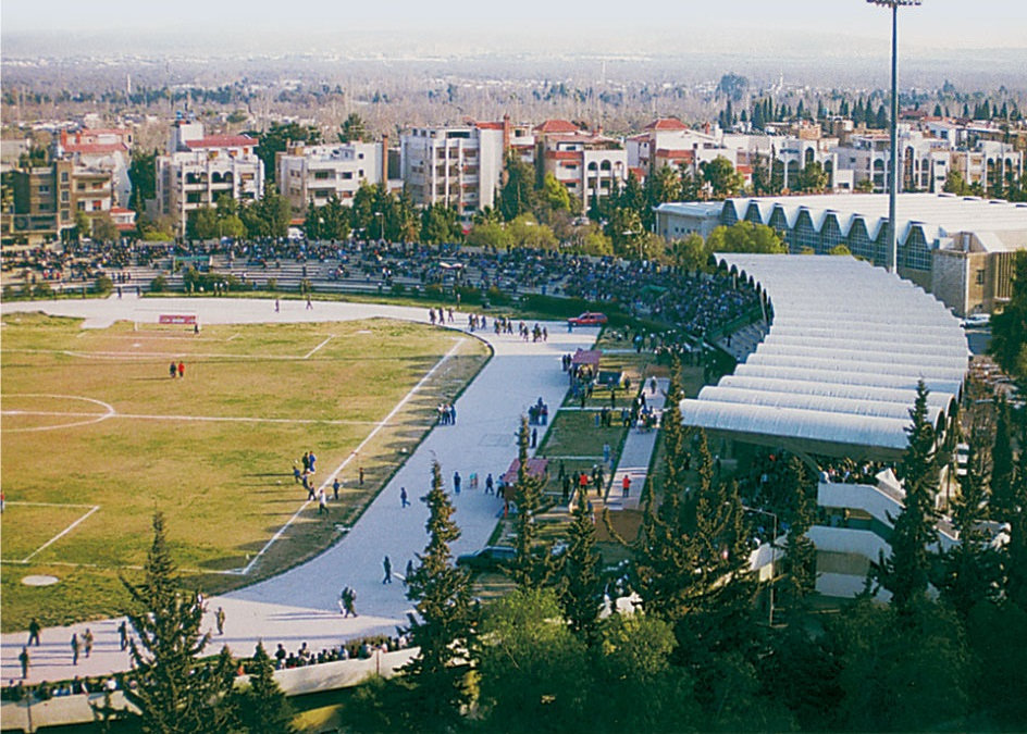 Tishreen Stadium Wikipedia
