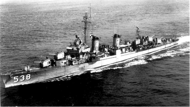 File:USS Stephen Potter (DD-538) underway at sea in the 1950s.jpg