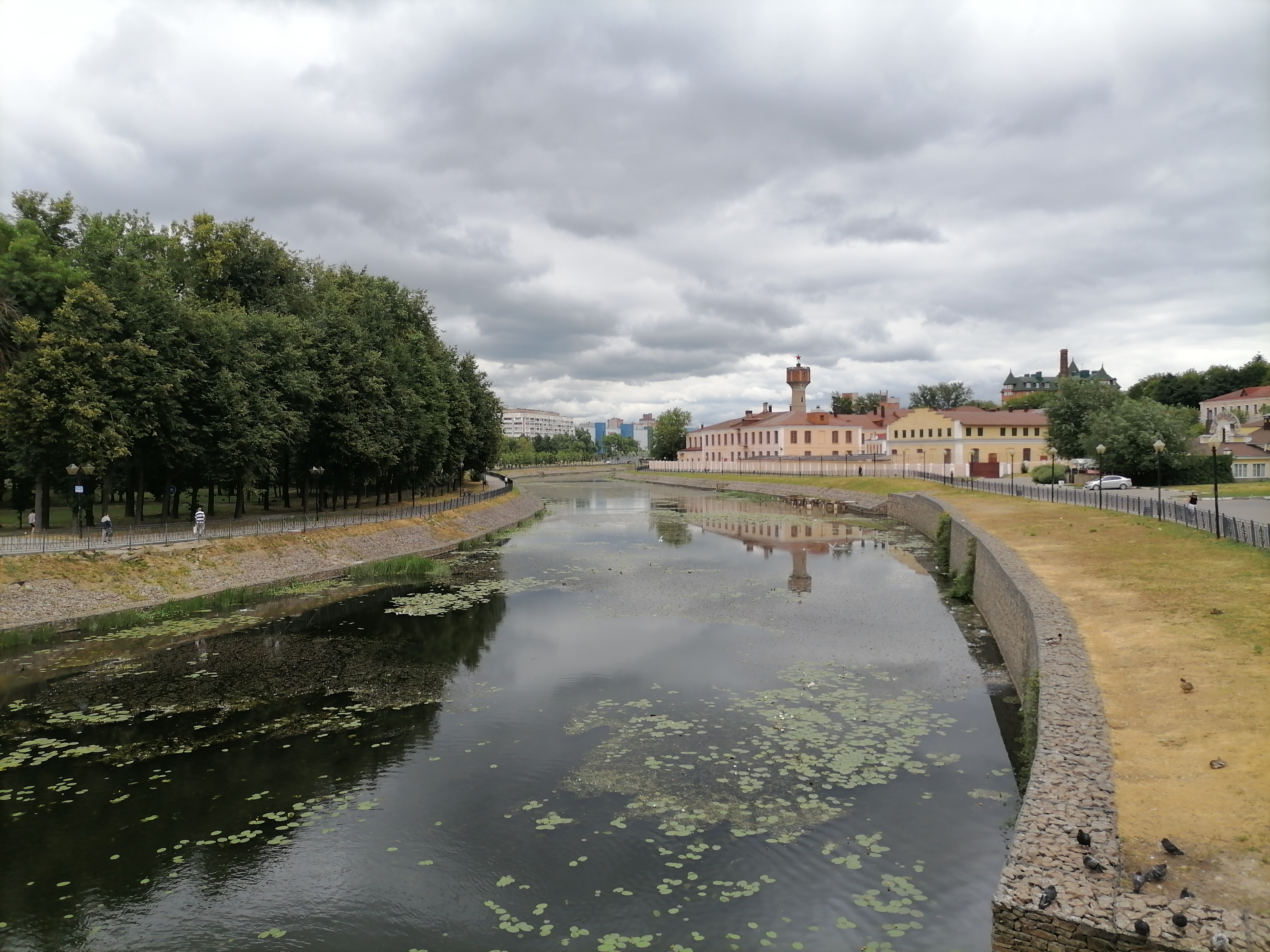 уводь река