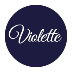 Violette Records logo 240