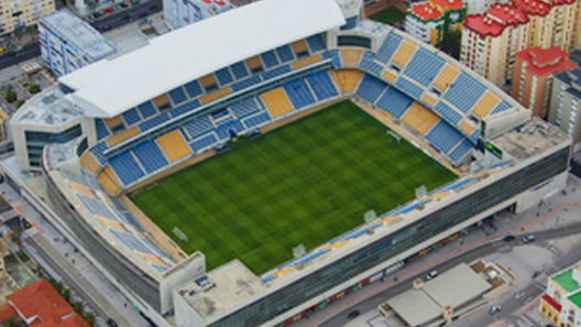 Cadiz C.F efp Ramon De Carranza Estadio Stadium 3D Jigsaw Puzzle 