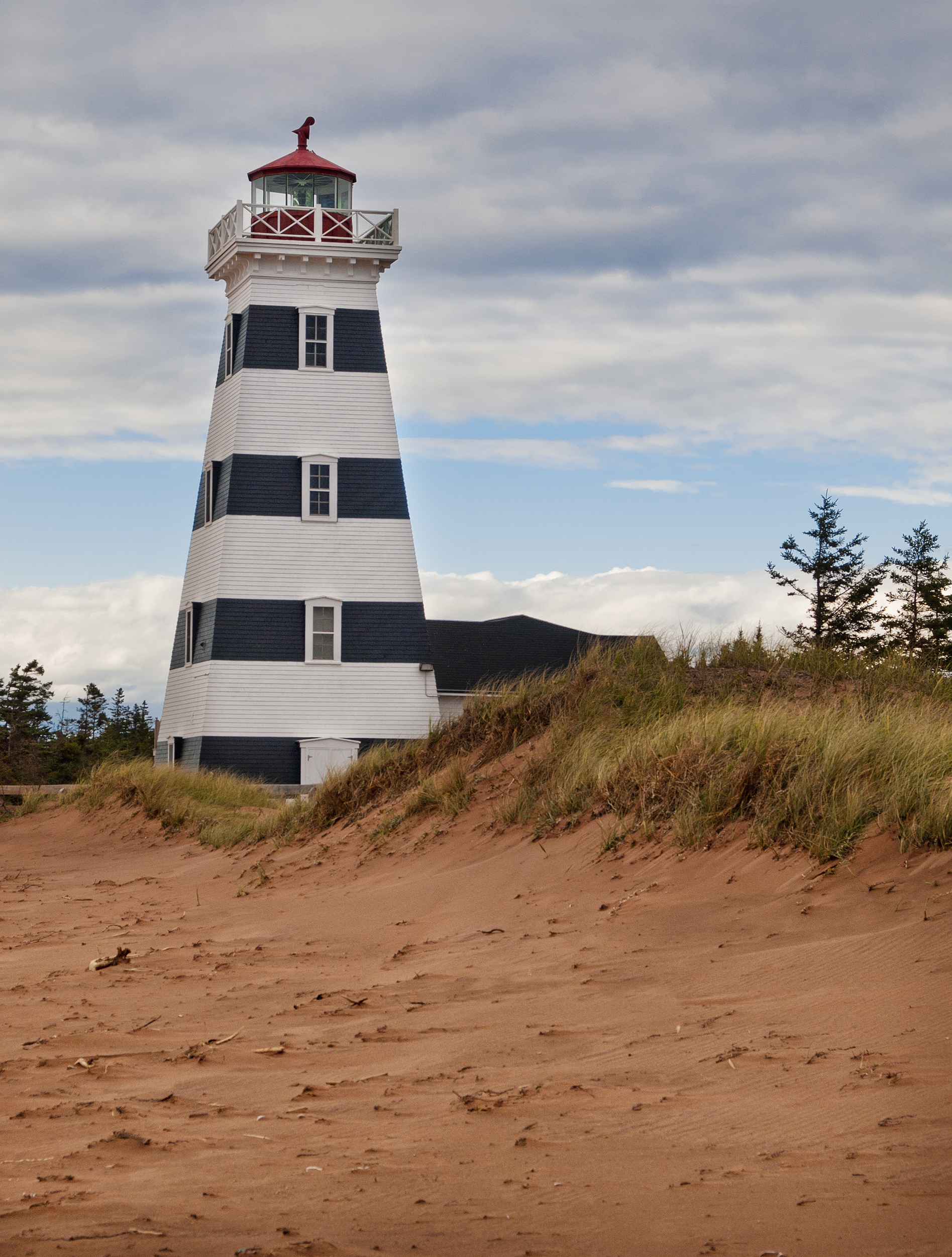 Photo of West Point Lighthouse