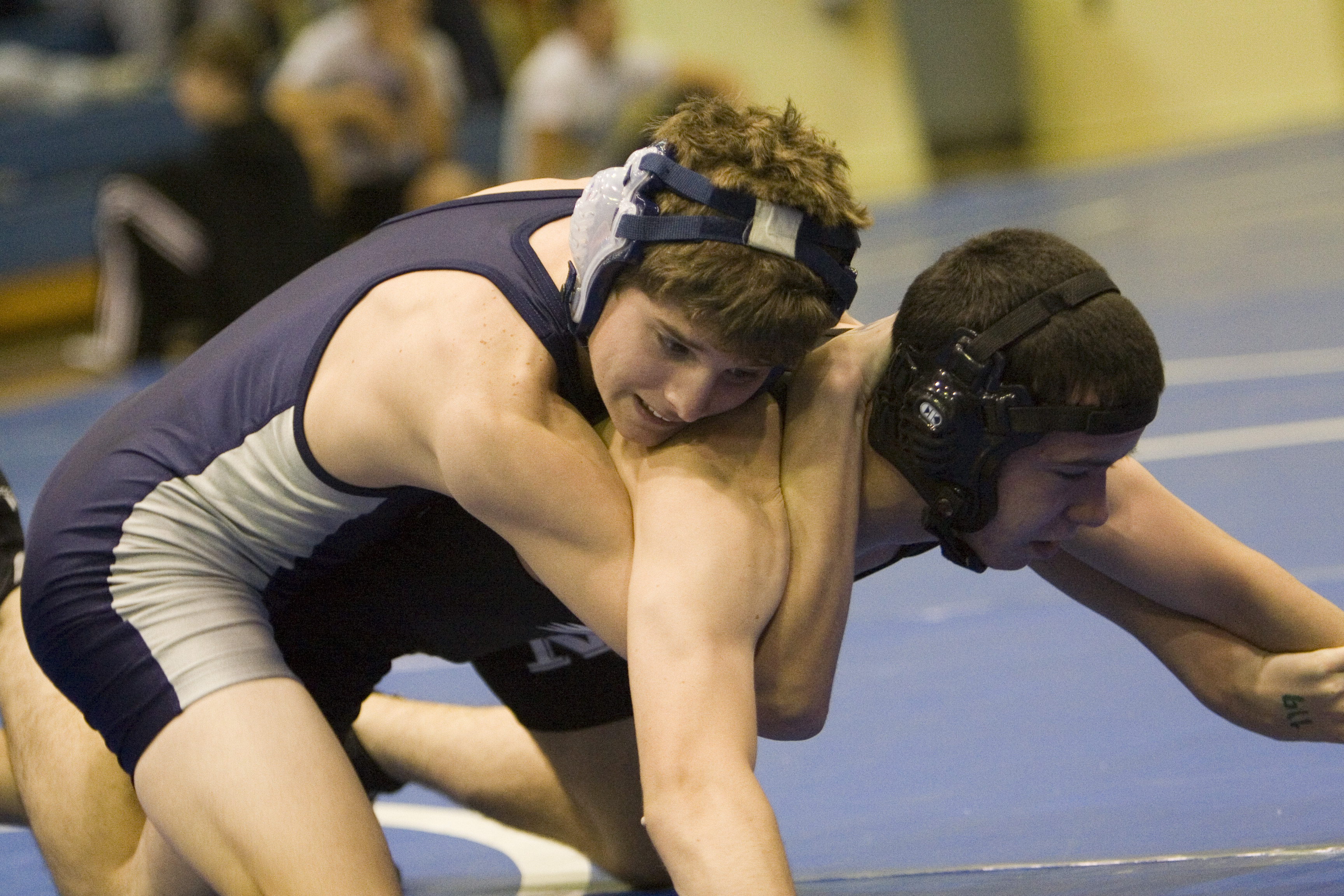 female wrestling headgear