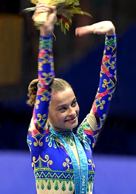 <span class="mw-page-title-main">Yulia Barsukova</span> Russian rhythmic gymnast 2000 Olympic champion