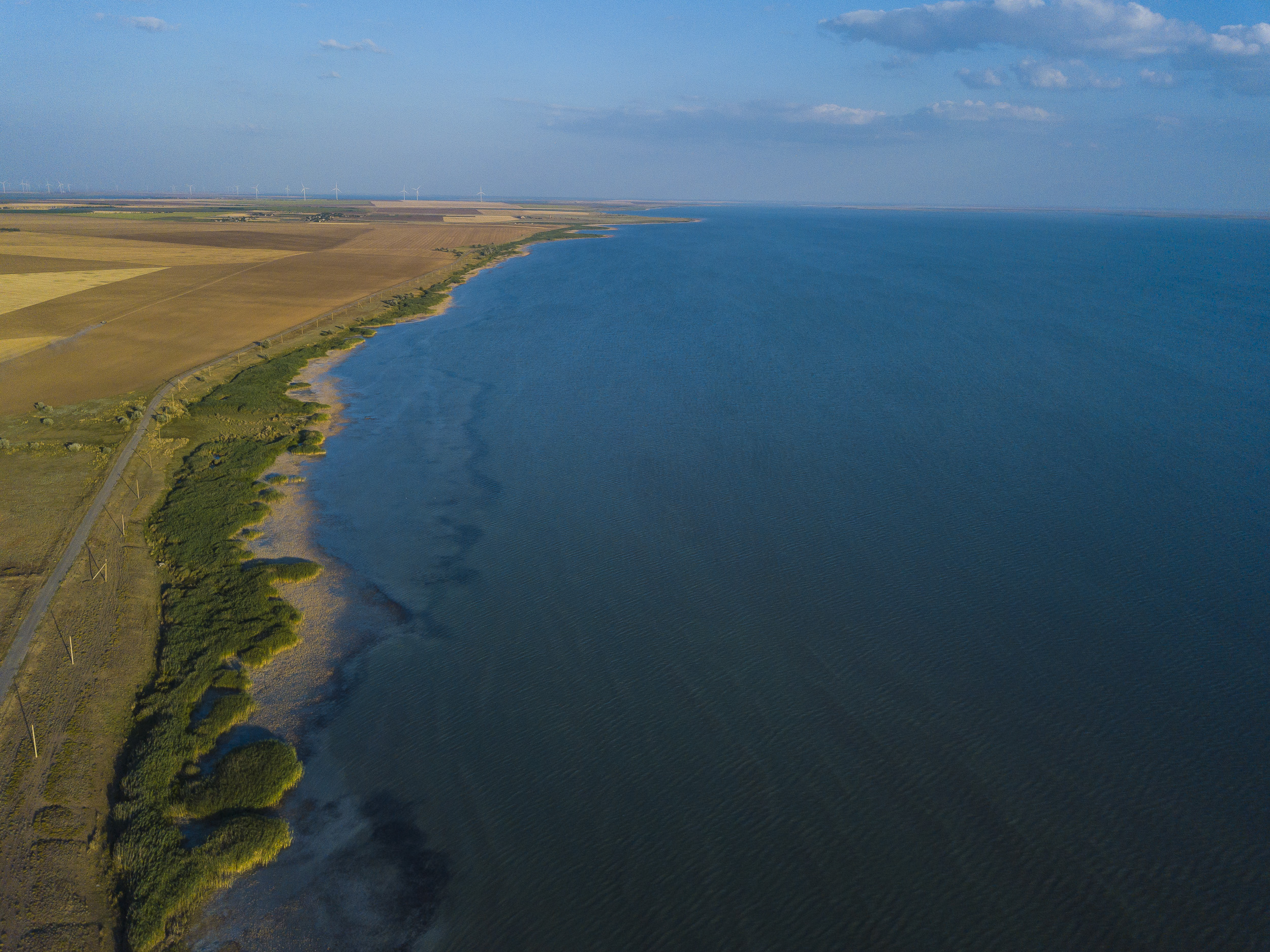 Херсонская область море