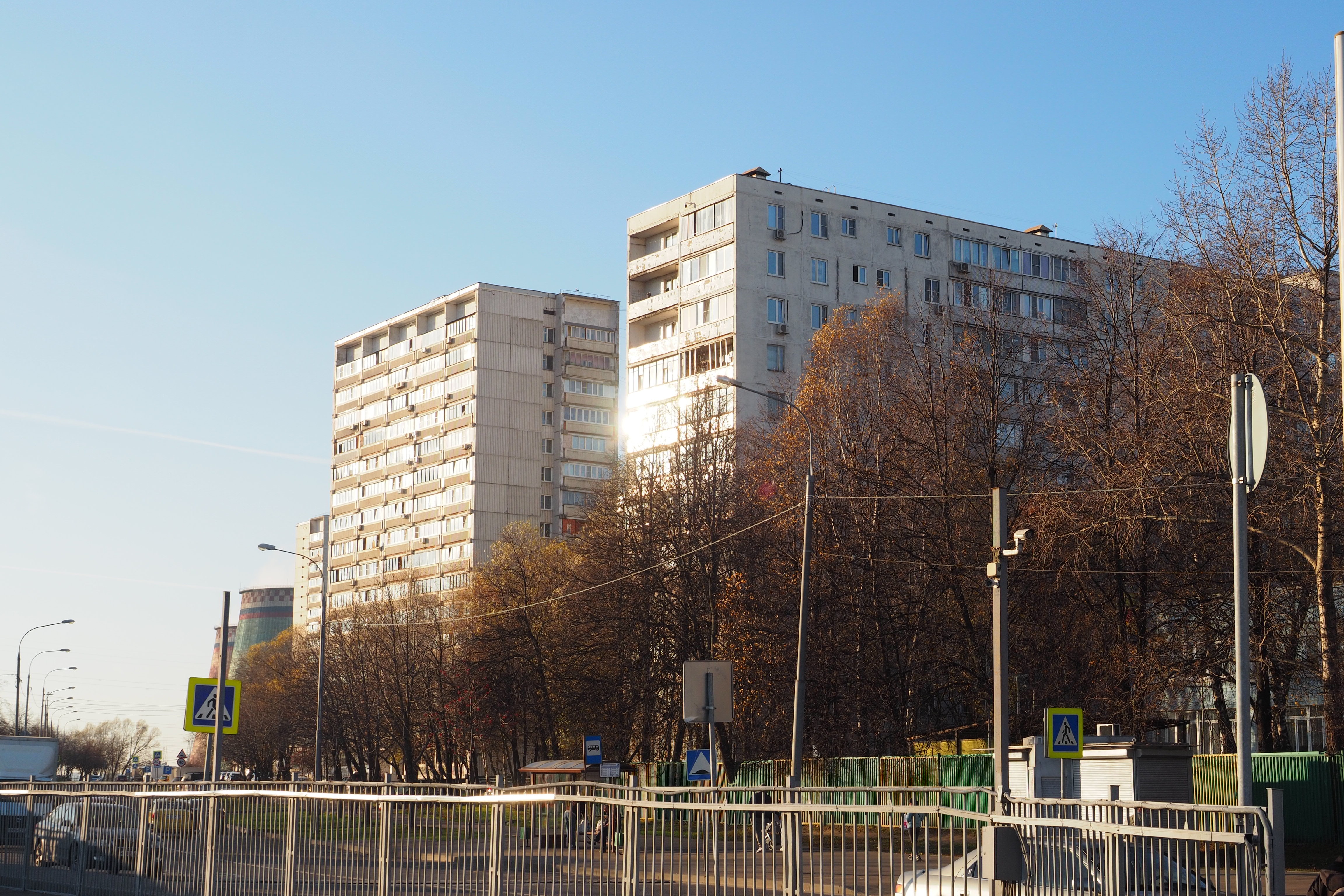 Востряковский проезд карта москвы