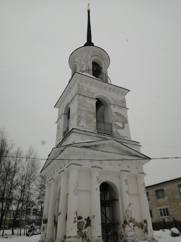 Старочеркасск колокольня