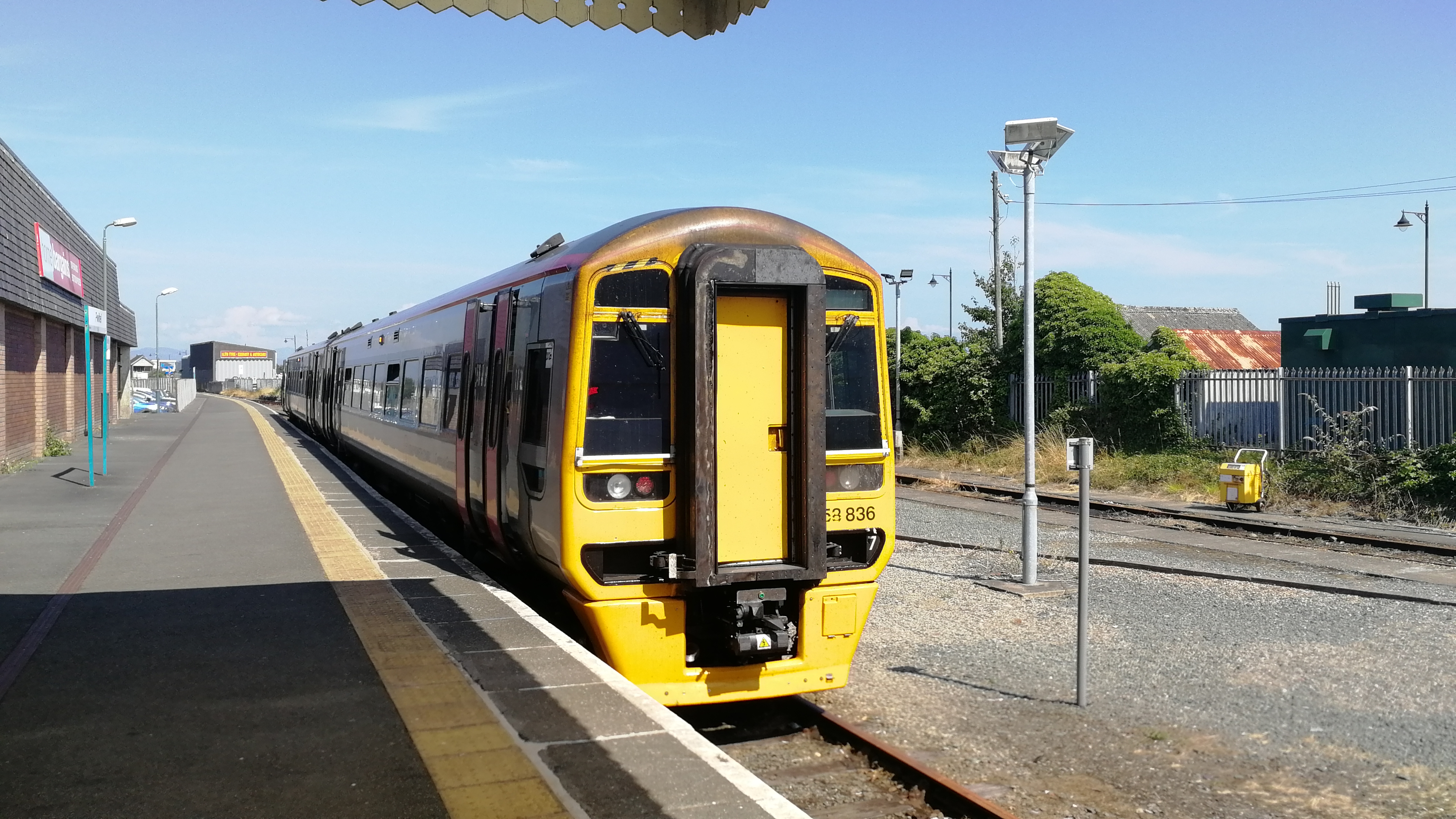 Pwllheli railway station