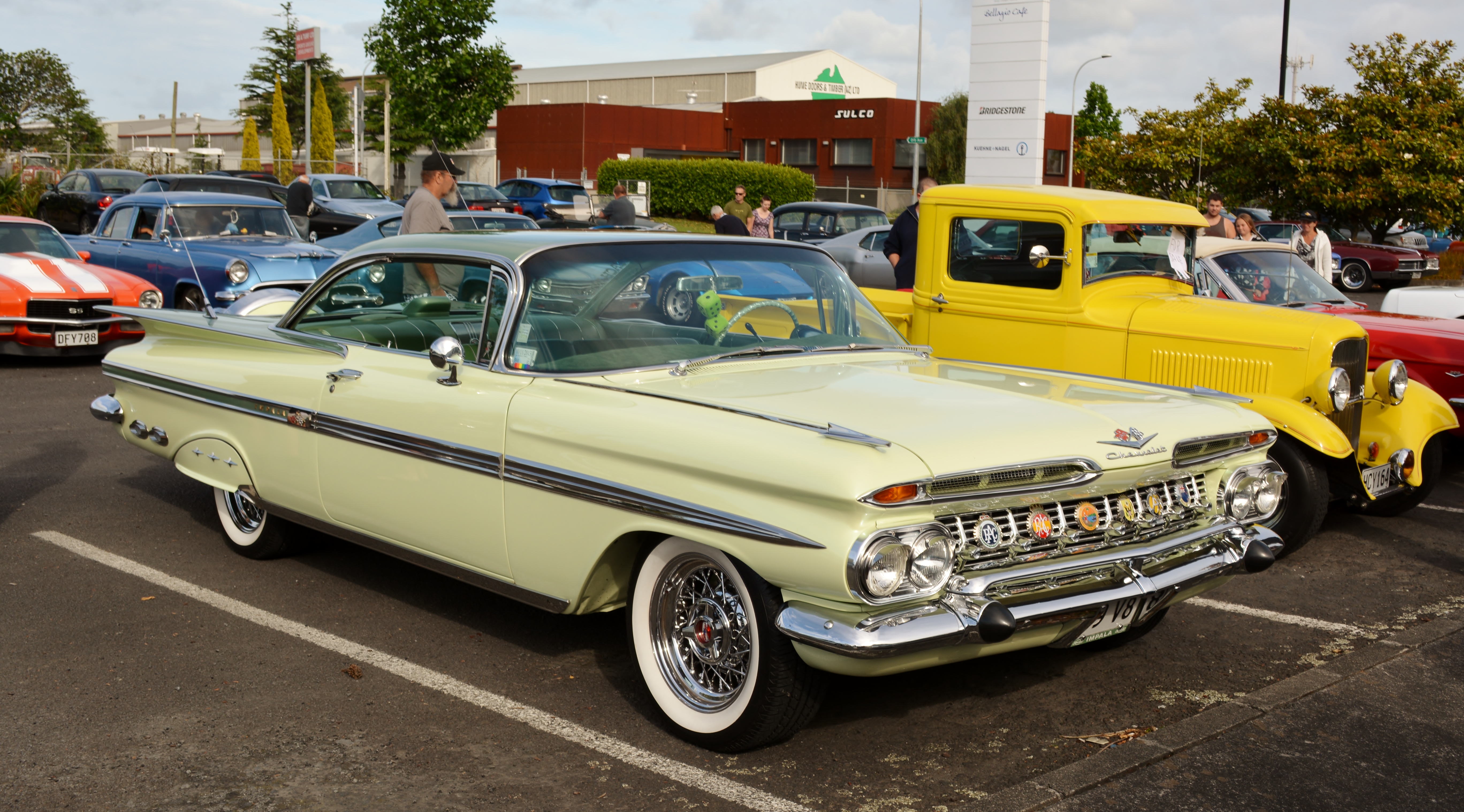 1959 Ford Police