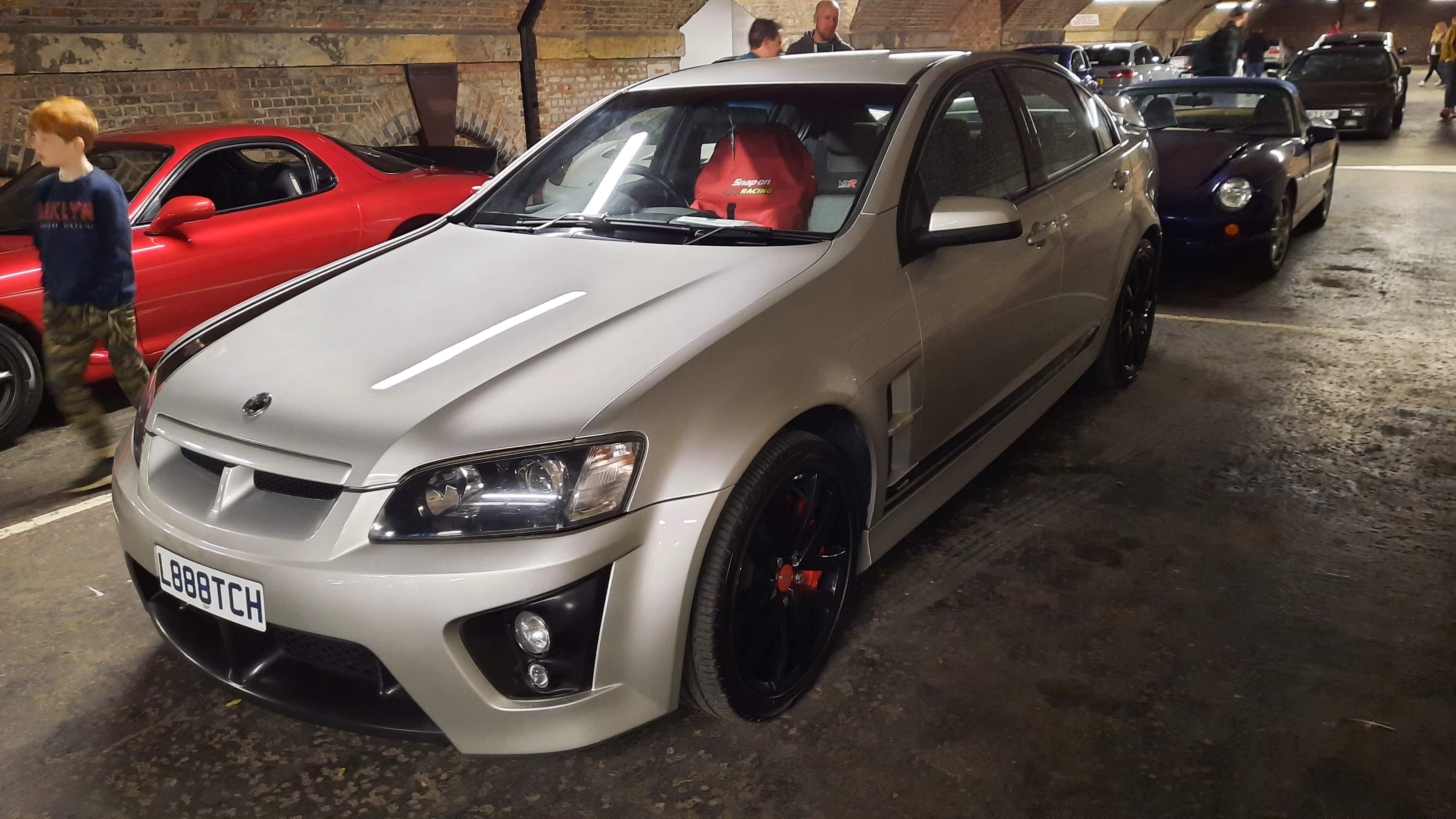 Vauxhall vxr8 Maloo 2012 история