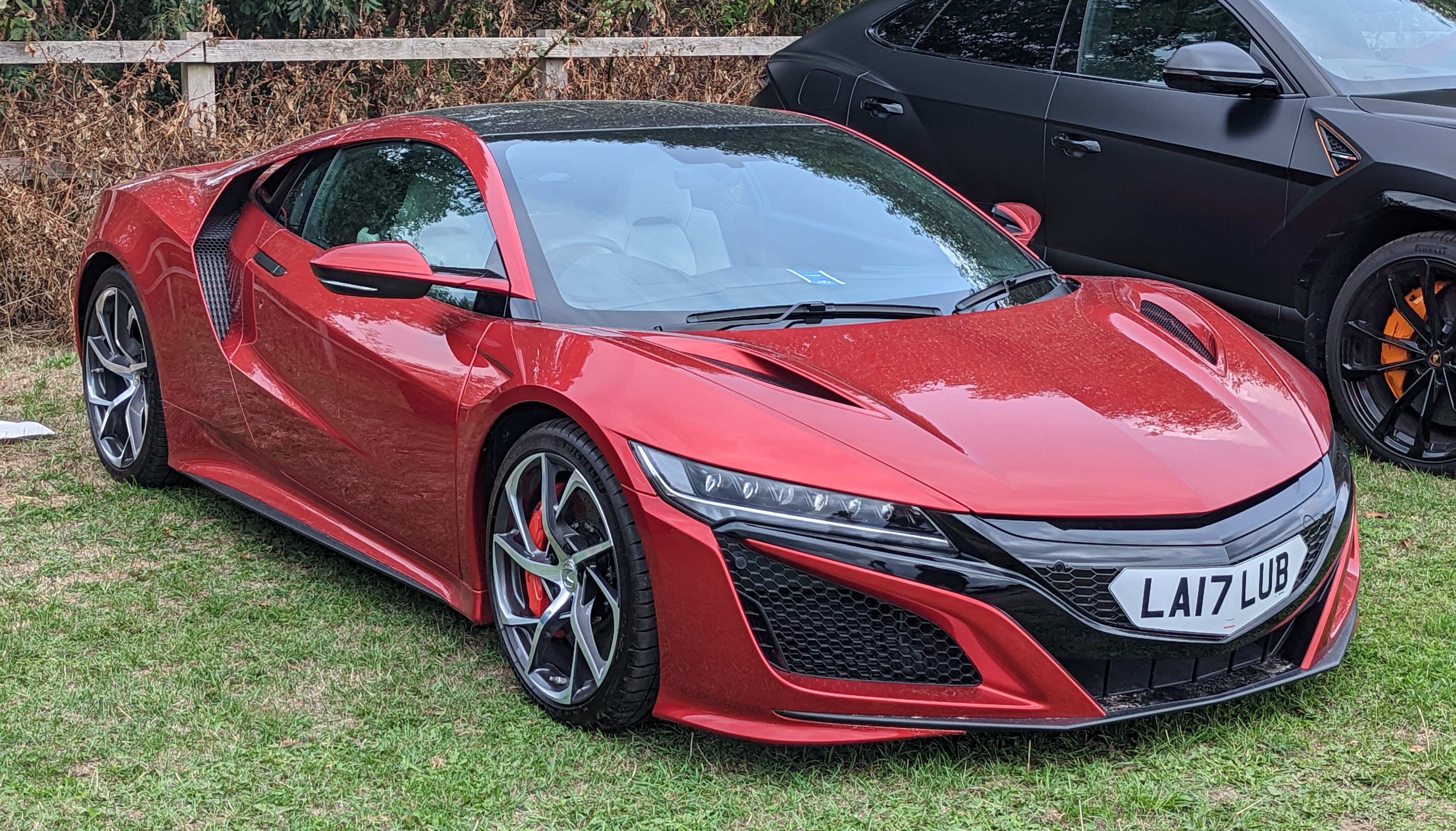 Monza Red Honda NSX