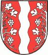 Wappen von Sulztal an der Weinstraße