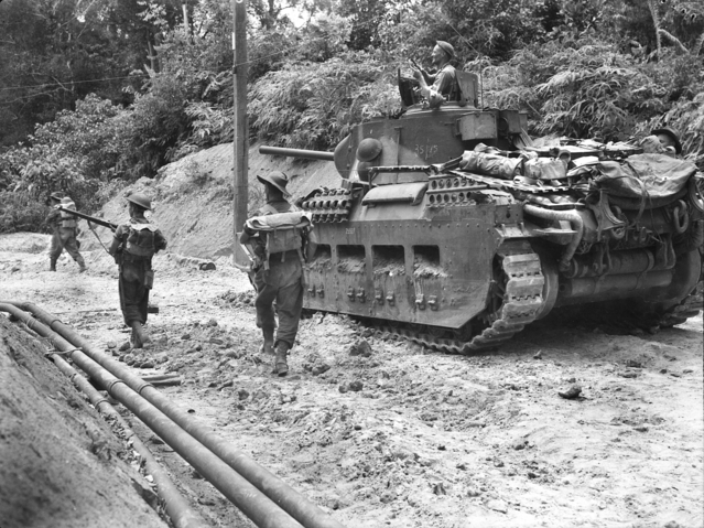File:AWM 089471 2 48th Battalion advance on Tarakan 1945.jpg
