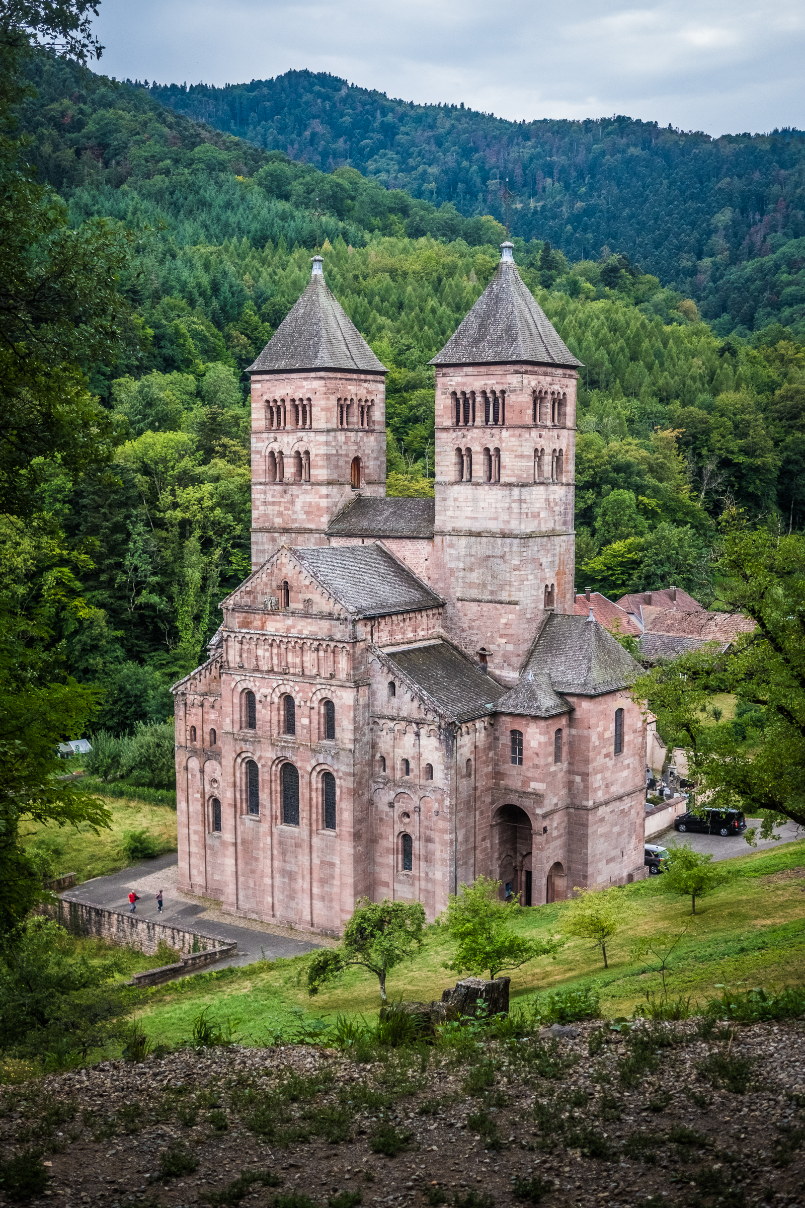 Abbaye de Murbach  France Grand Est Haut-Rhin Murbach 68530