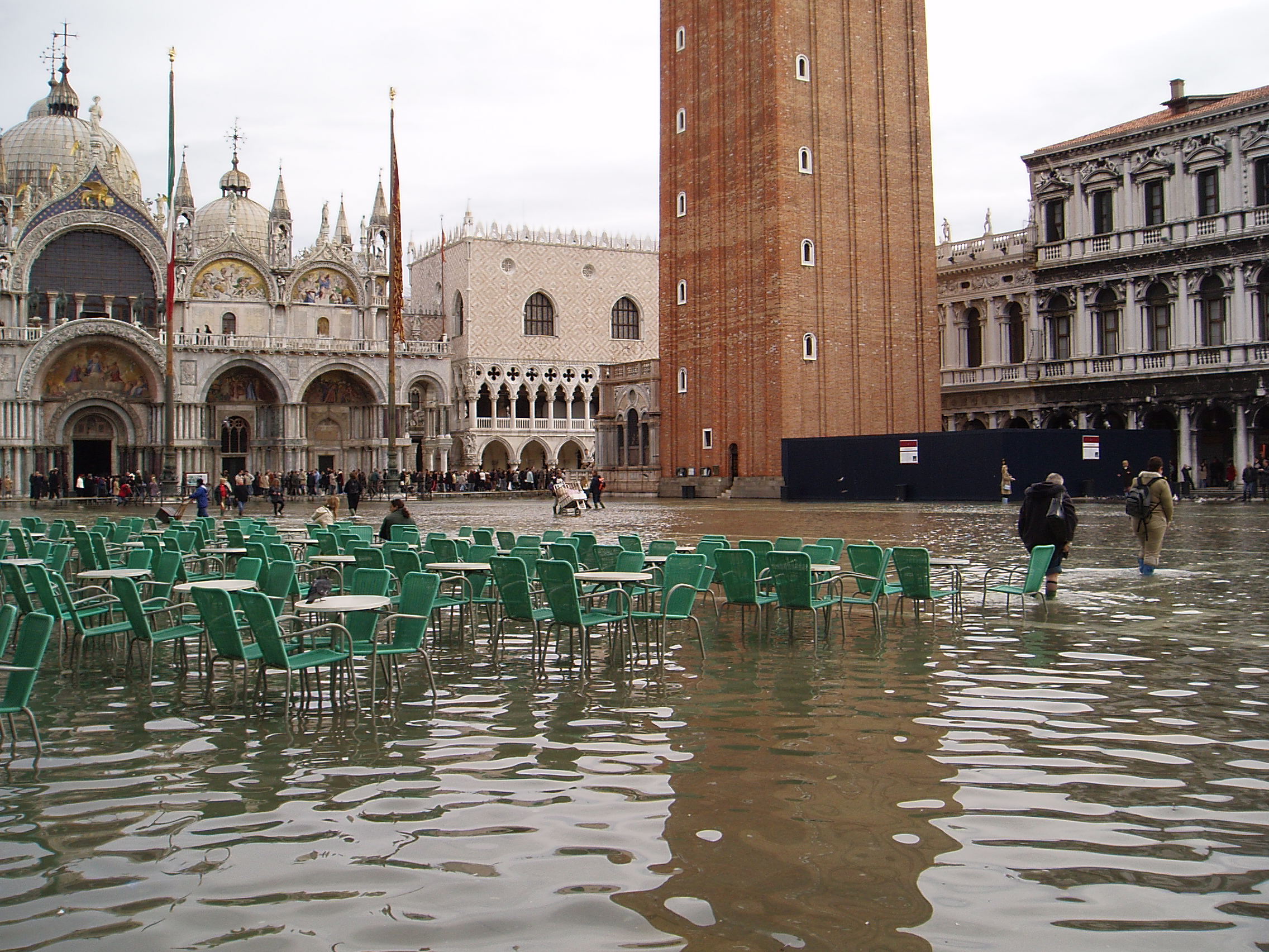 quand Venise va disparaître? 