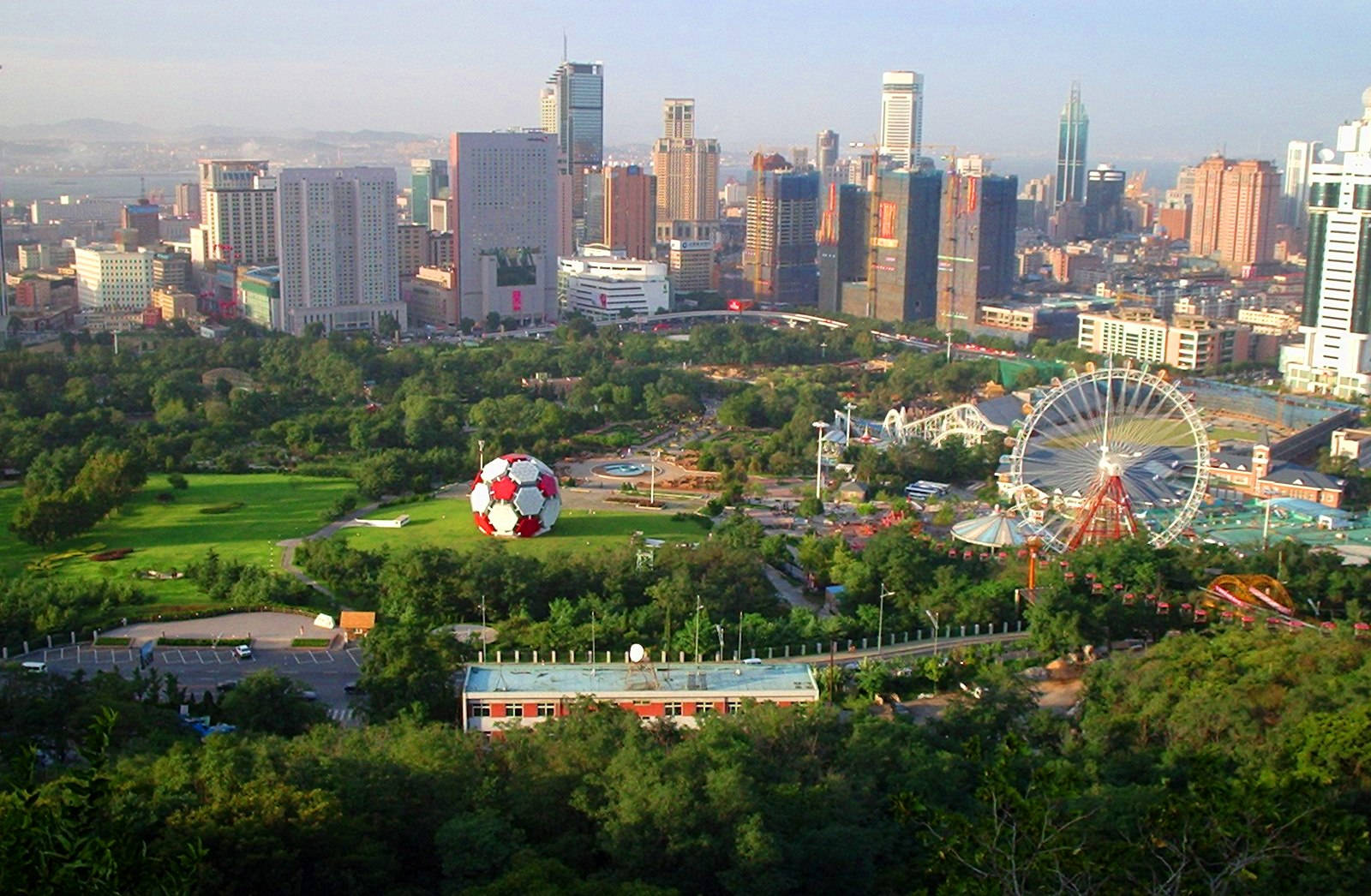 File:Aerial view of Dalian, China.JPG - Wikimedia Commons