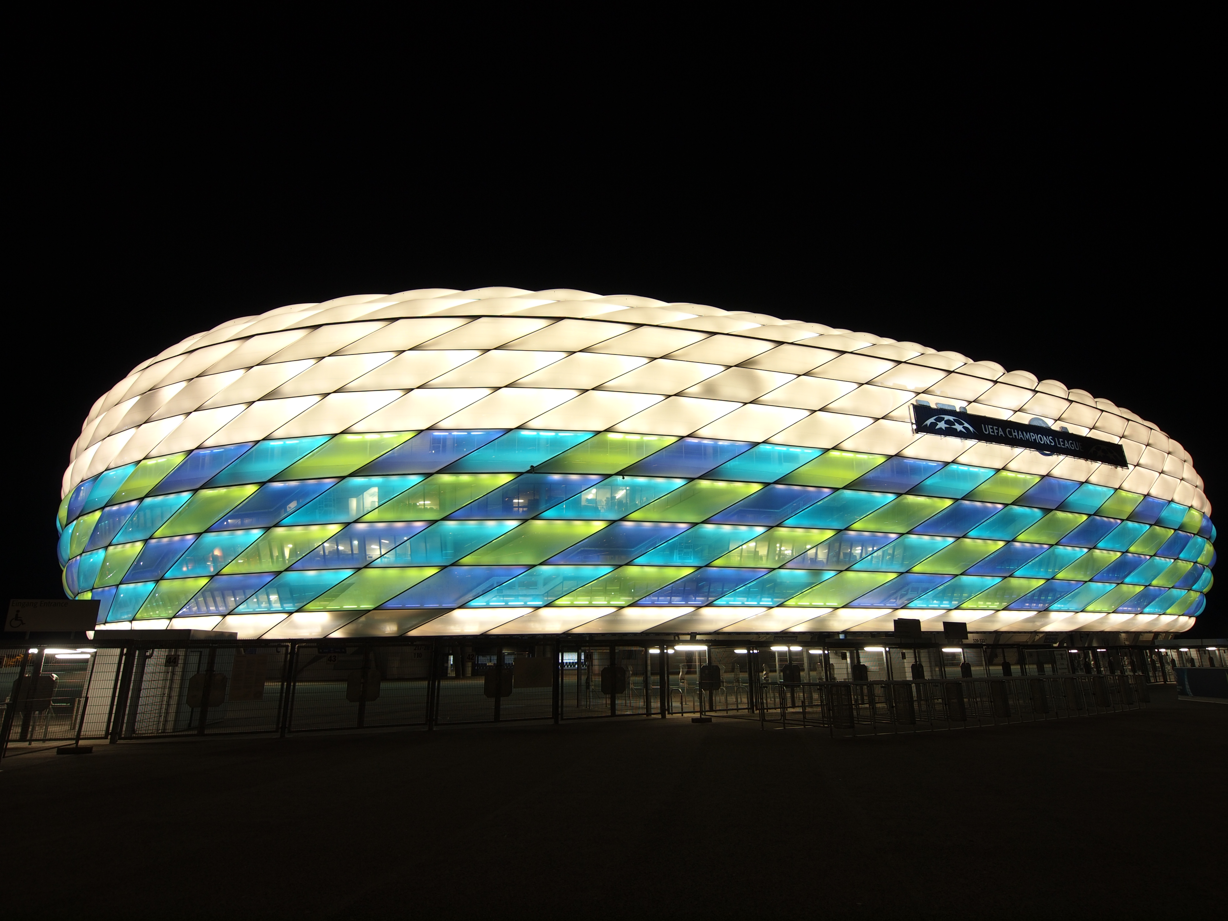 UEFA Champions League Finale in der Allianz Arena in Mün…