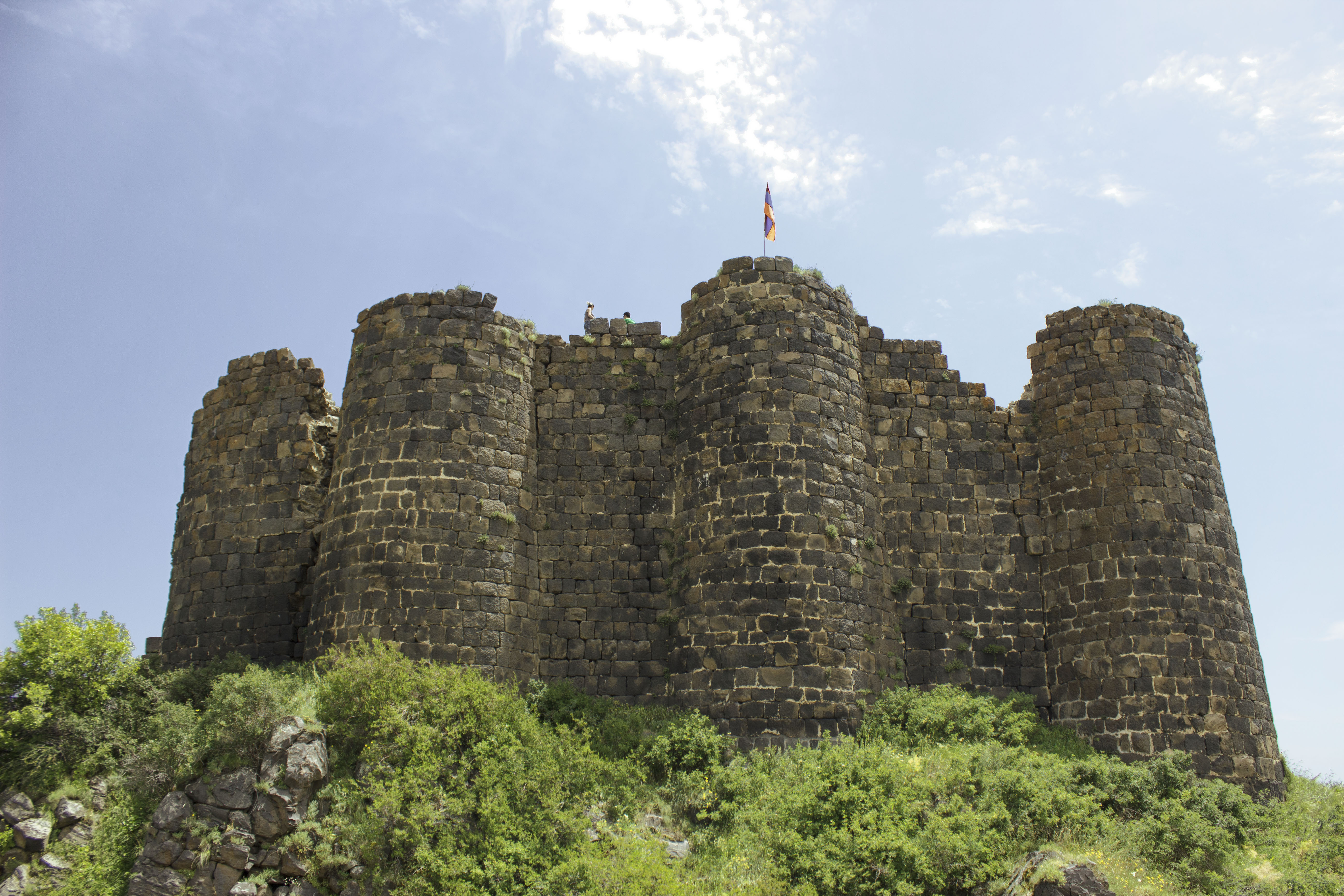 Castles and fortresses in Armenia and Nagorno-Karabakh