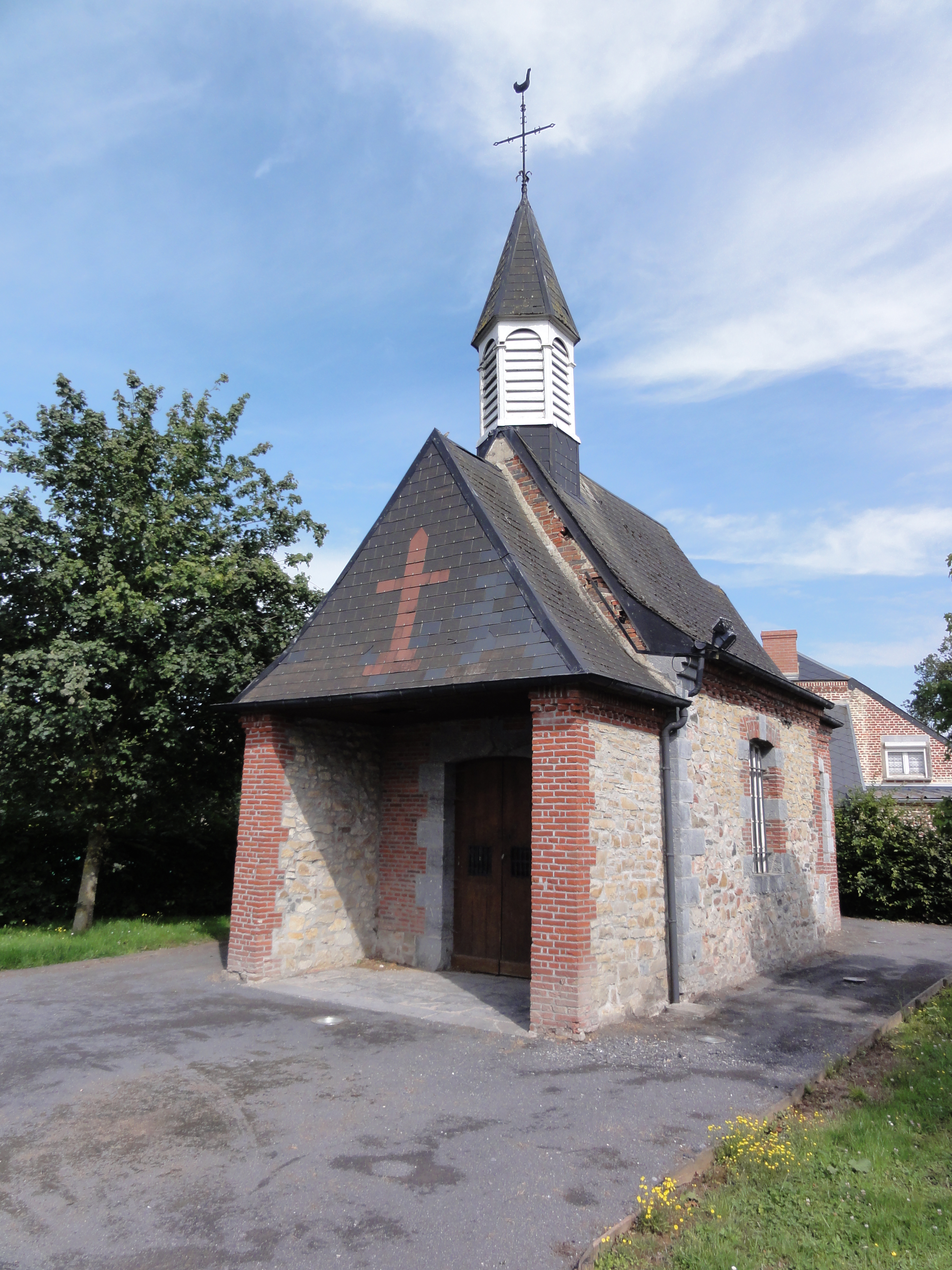 Chapelle Saint Gorgon  France Hauts-de-France Nord Anor 59186