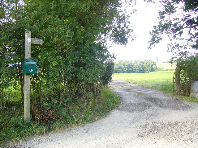 File:Another use for a fingerpost - geograph.org.uk - 534040.jpg