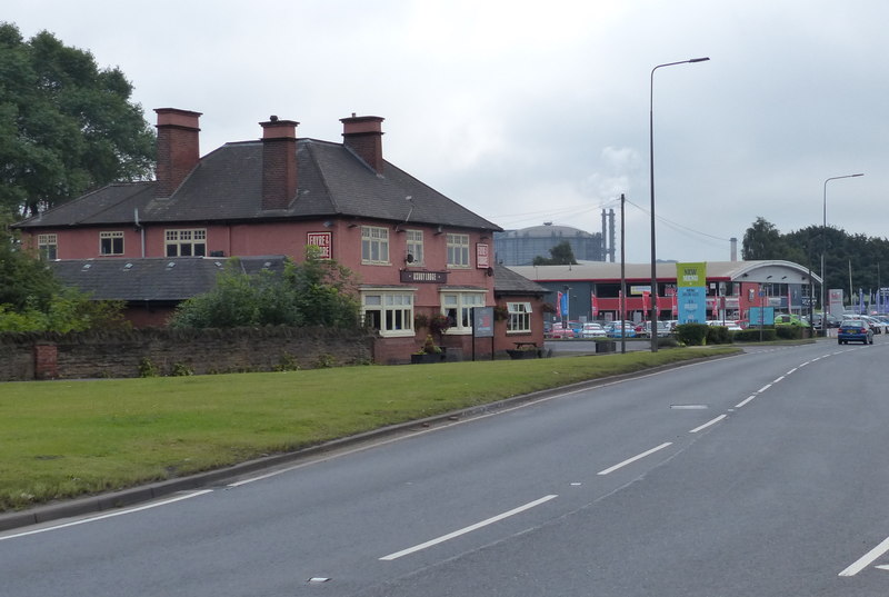 File:Ashby Lodge along the A18 Brigg Road - geograph.org.uk - 5094345.jpg