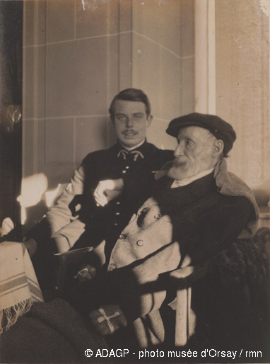 Auguste et Jean Renoir