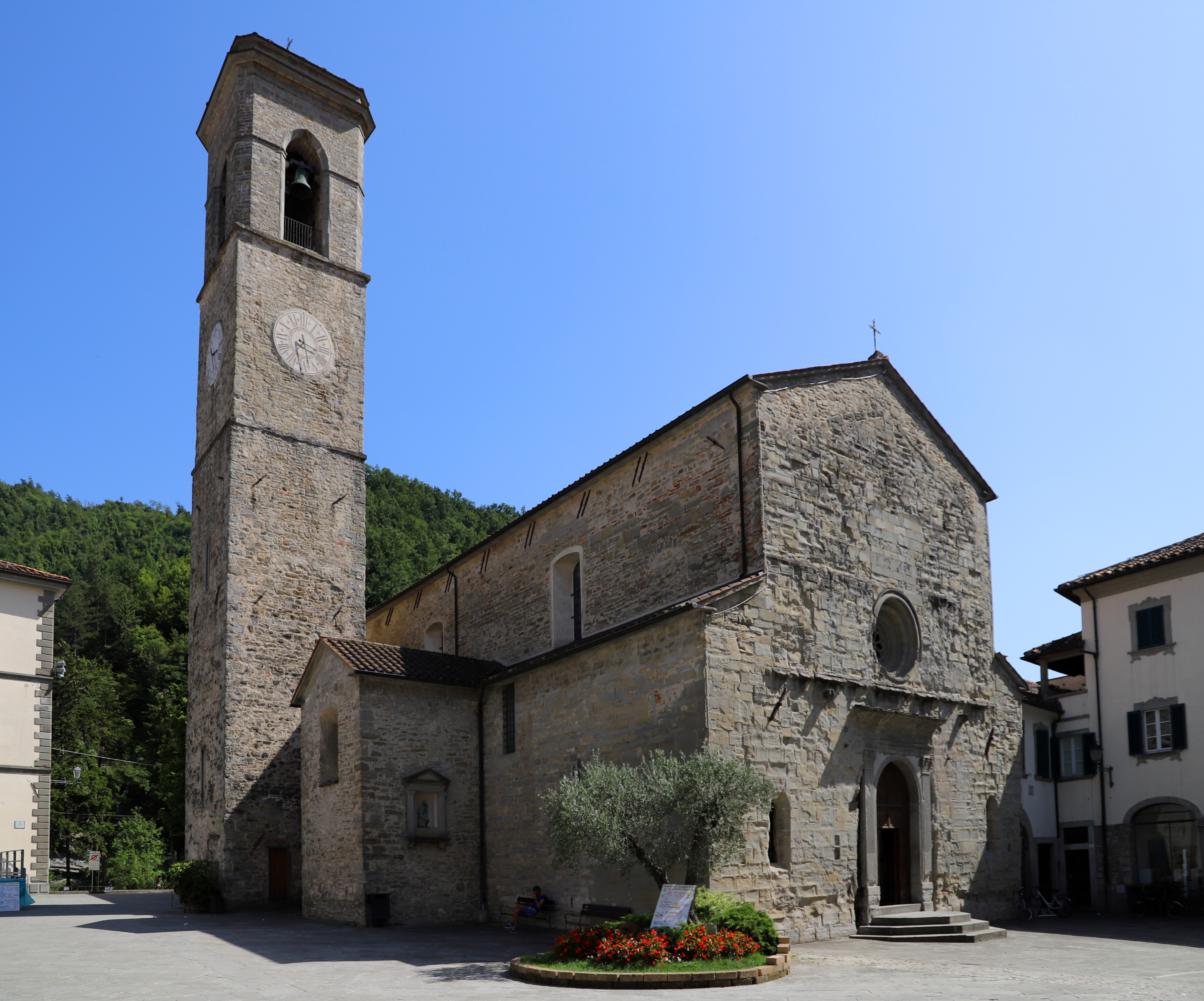 Chiesa di Santa Maria Assunta Bagno di Romagna Wikipedia