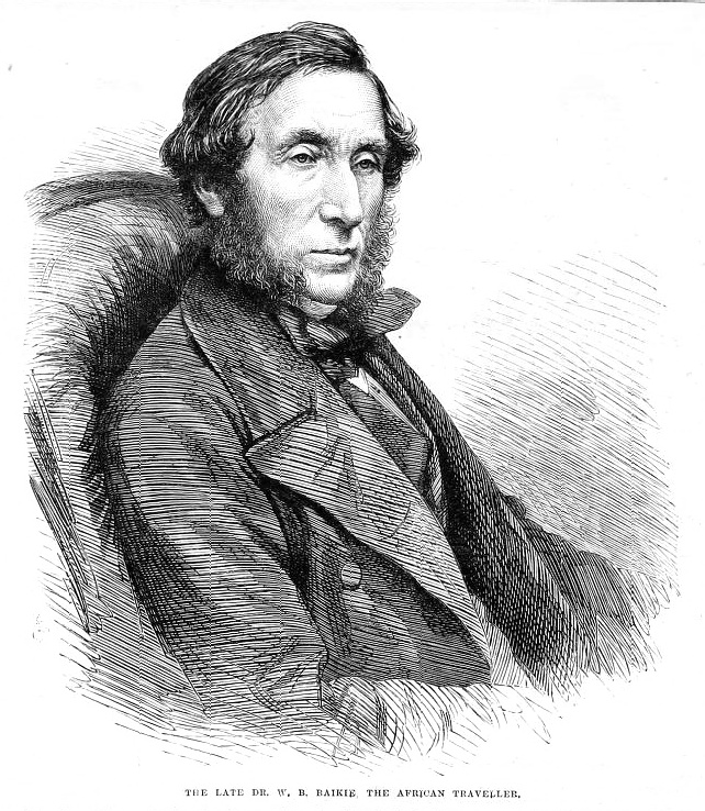 Portrait from ''Illustrated London News'', 28 January 1865