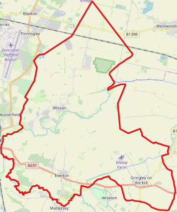 Map of Everton ward. Bassetlaw - Everton.png