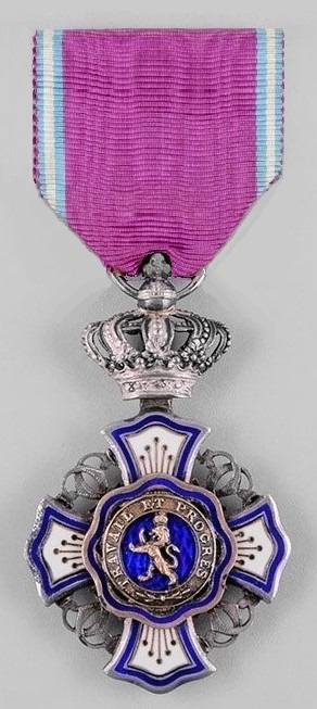 <span class="mw-page-title-main">Royal Order of the Lion</span>