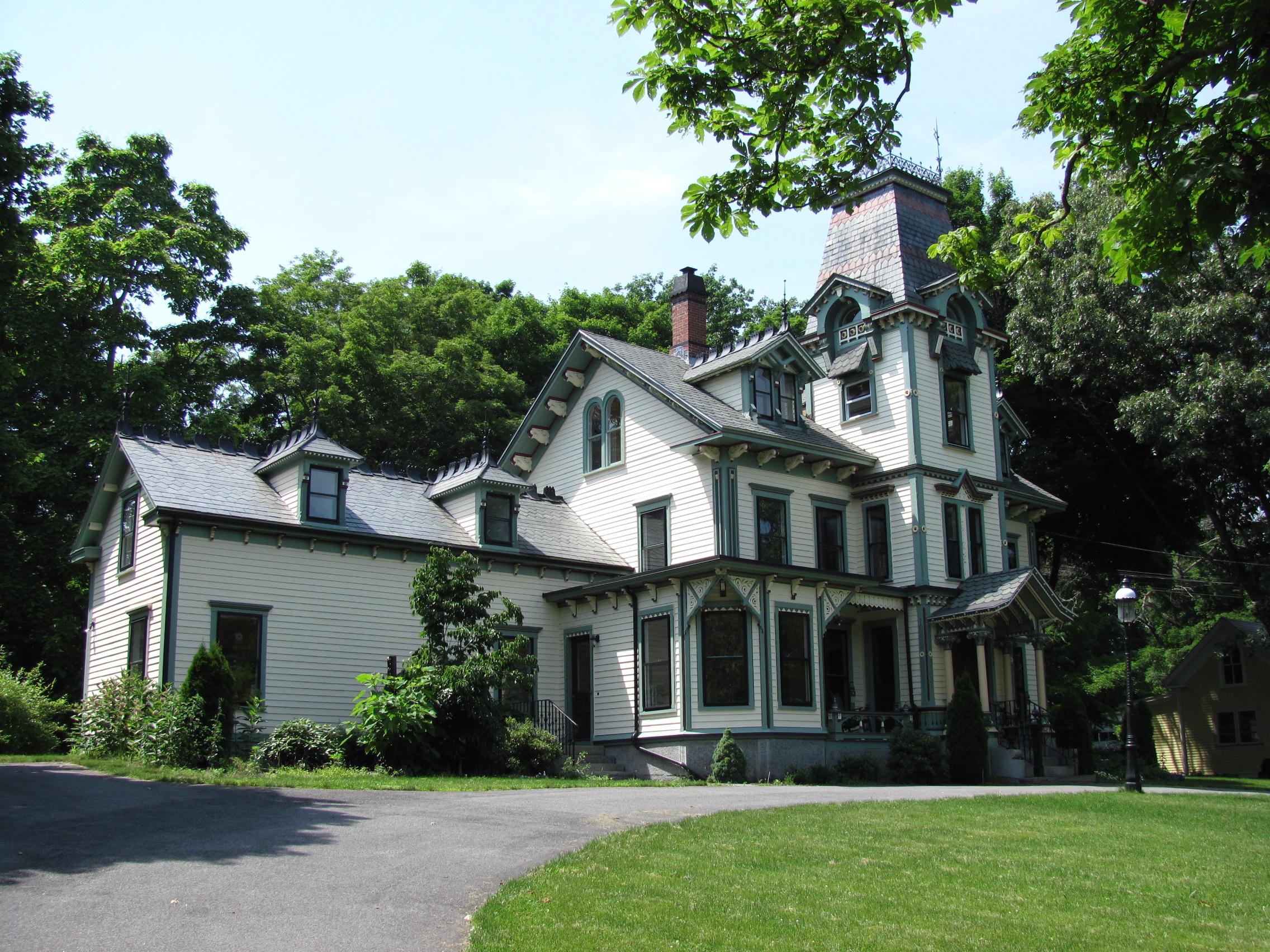 Benjamin Stanley Freeman Home, Attleborough Falls MA.jpg. 