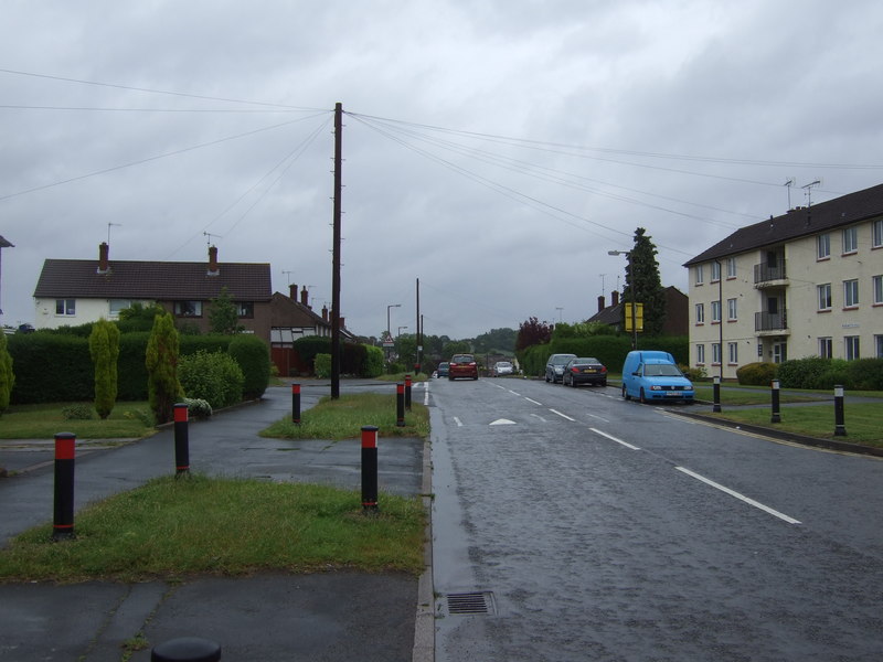 File:Borrington Road, Kidderminster - geograph.org.uk - 6176934.jpg