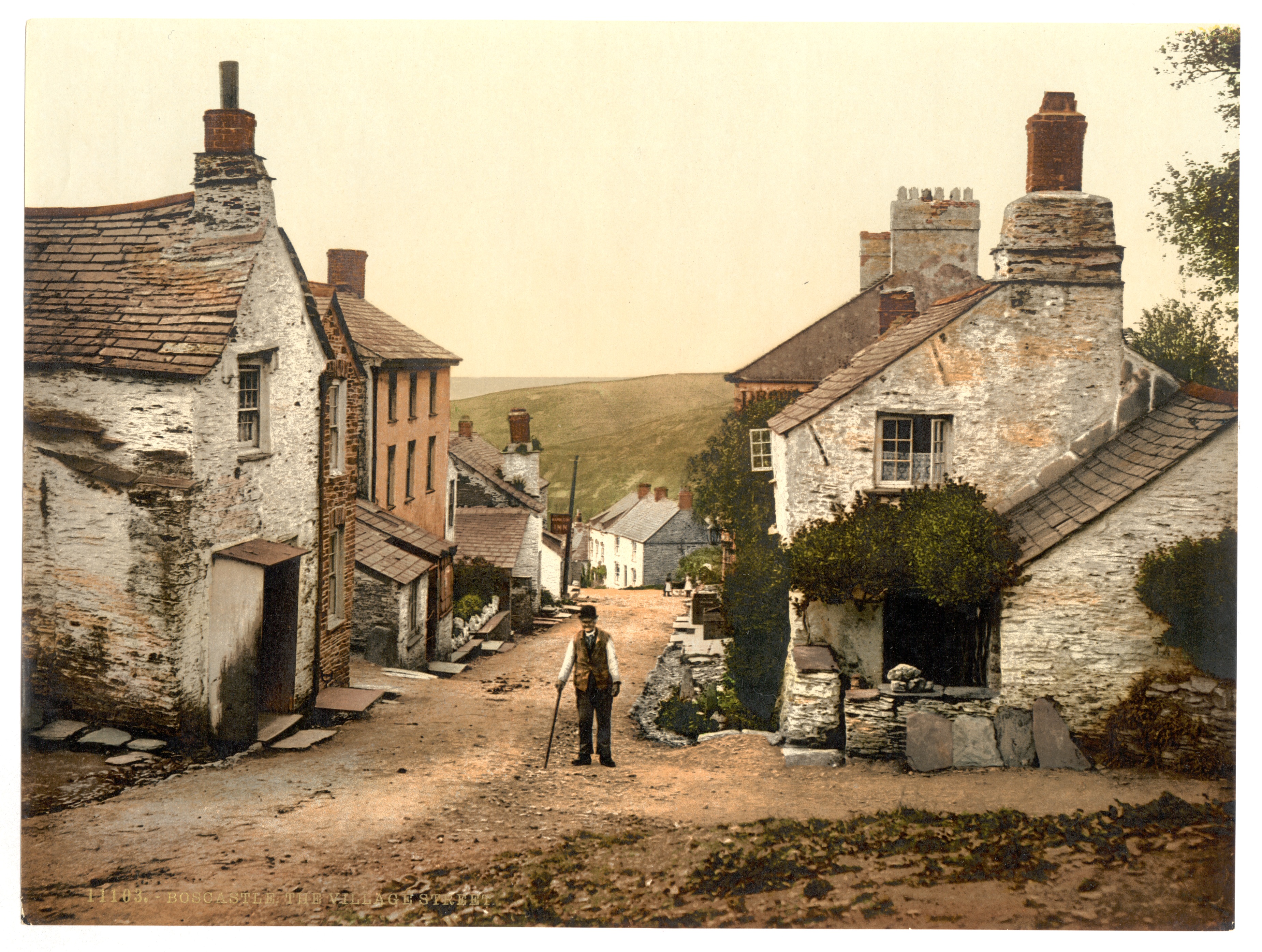 Старые европейцы. Корнуолл Англия Англия. Британия деревня 19 век. Англия графство Корнуэлл. Провинция Франции 19 век.