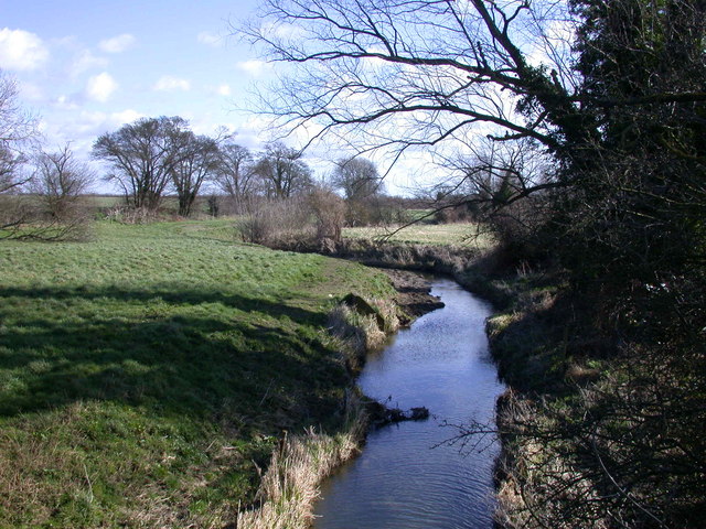 File:Bourn Brook from Barton Bridge - geograph.org.uk - 712420.jpg