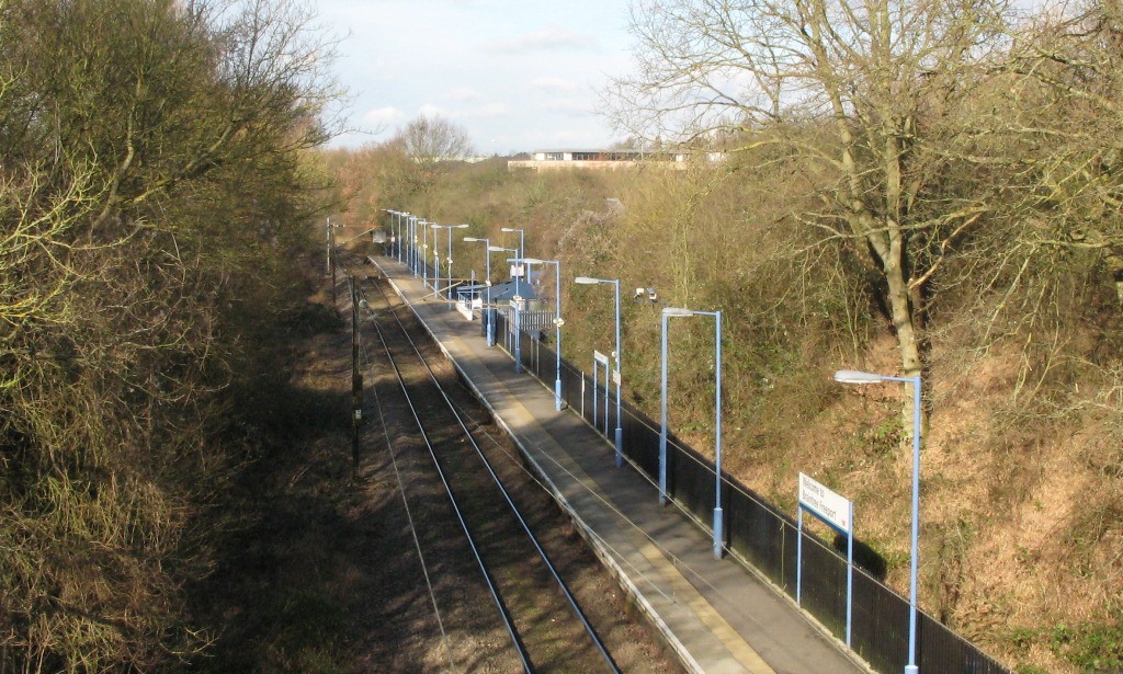 Braintree Freeport railway station - Wikipedia