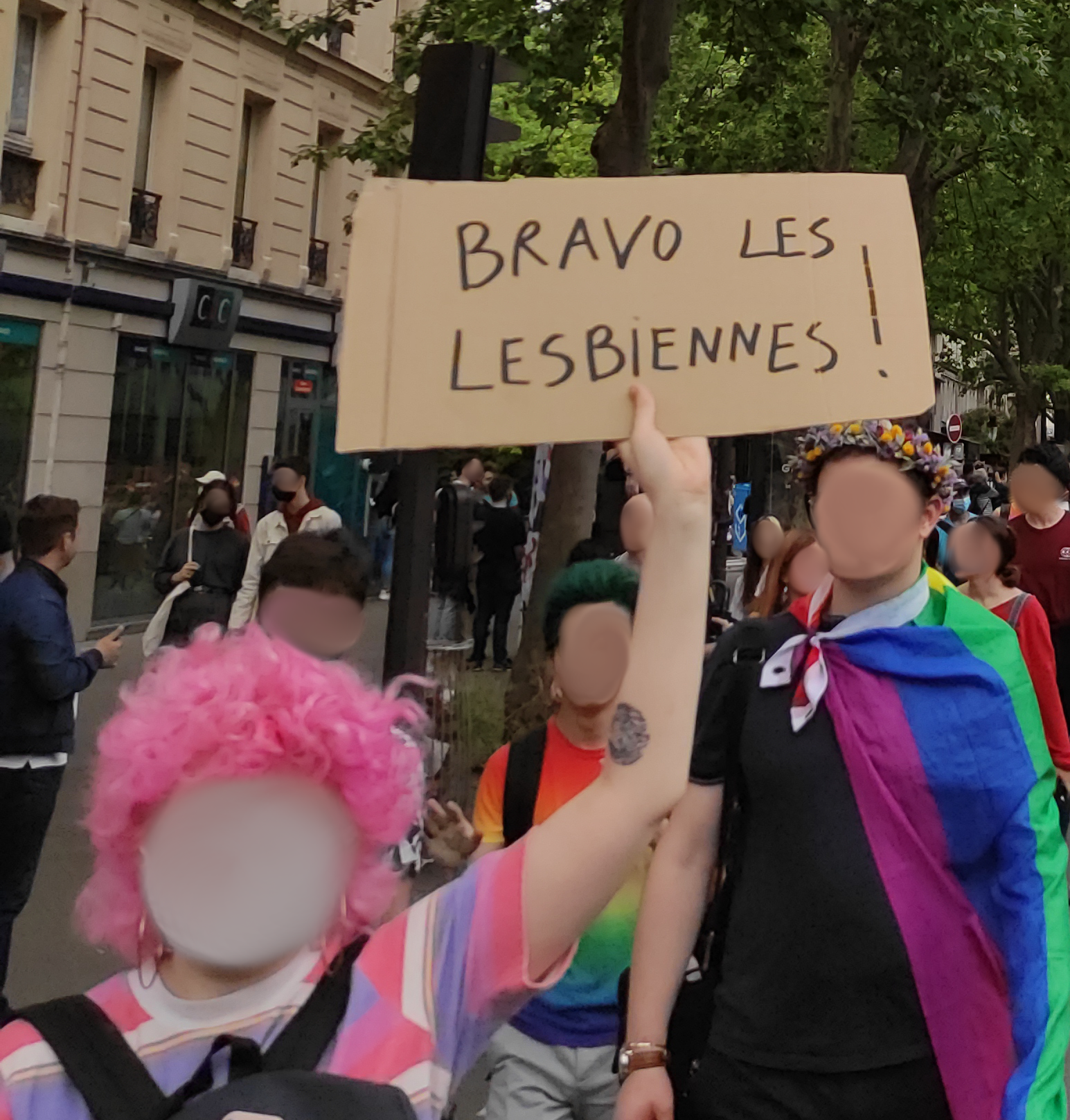 Bravo les lesbienne