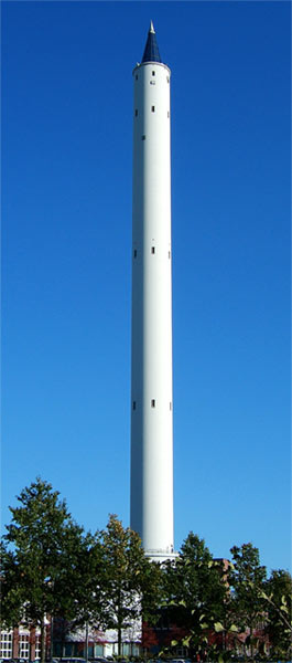 <span class="mw-page-title-main">Fallturm Bremen</span> Drop tower at the University of Bremen