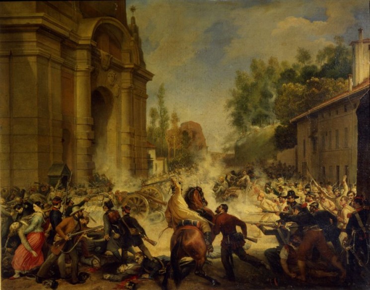 File:Cacciata degli austriaci da Bologna (1848).jpg