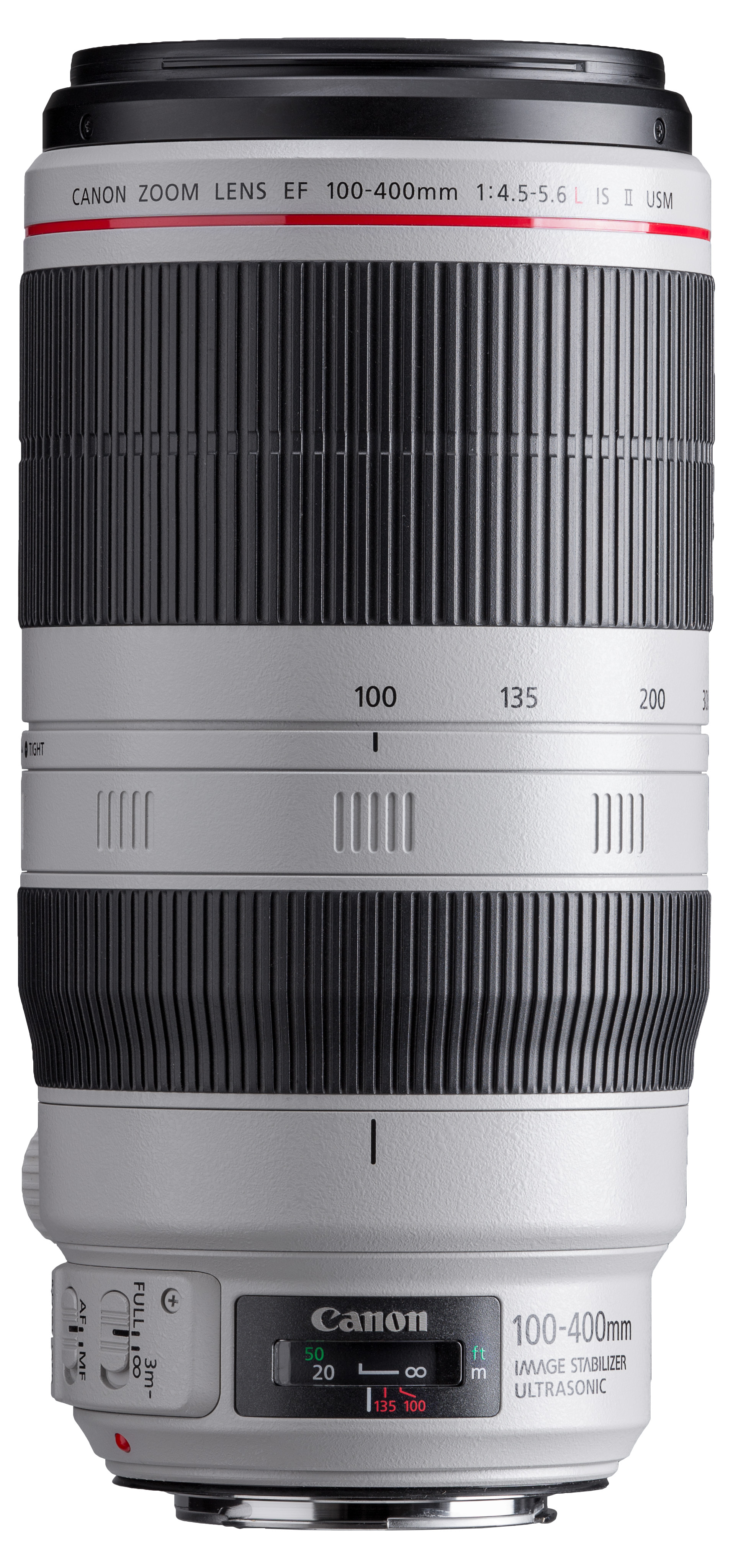 File Canon Ef 100 400mm F4 5 5 6l Is Ii Usm Front Horizontal Jpg Wikimedia Commons