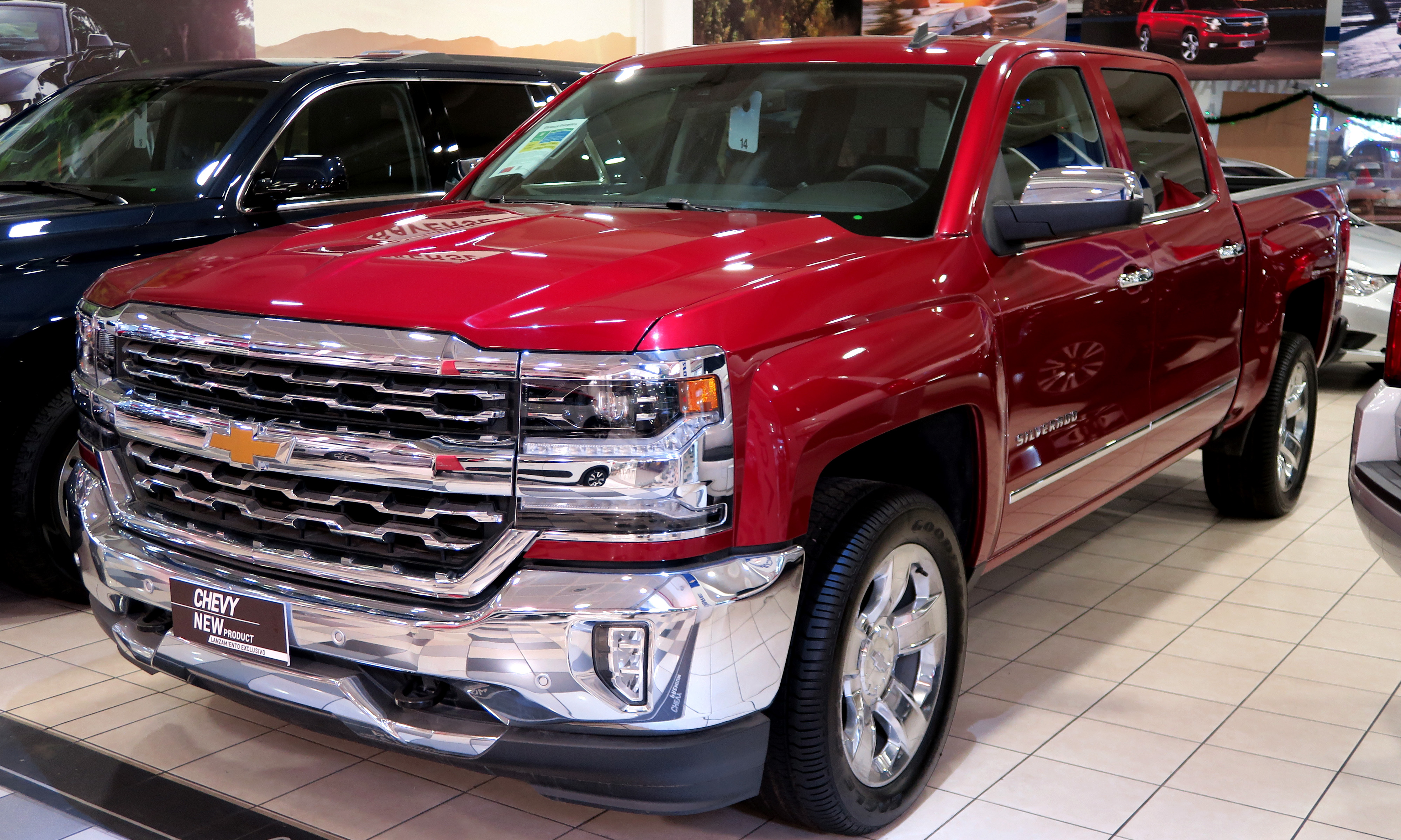 Chevrolet Silverado reviews