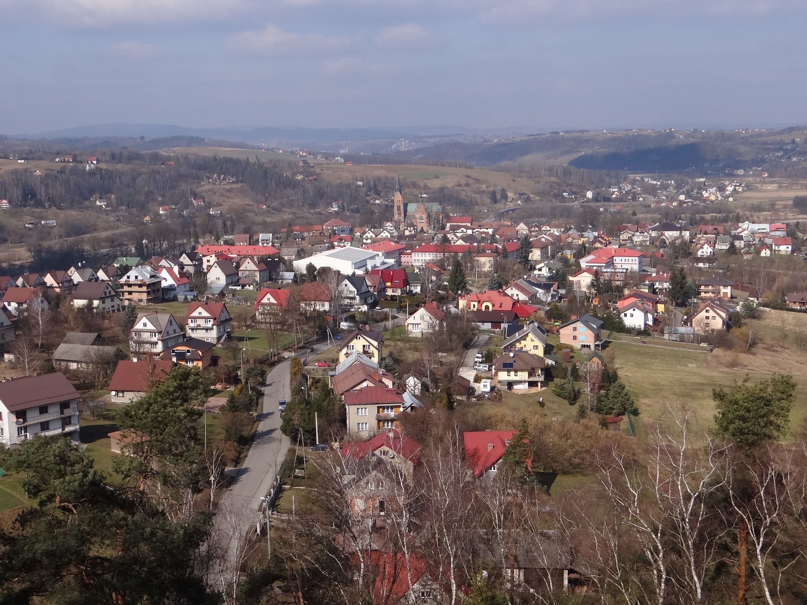 Trasy na rower trekkingowy - Ciężkowice