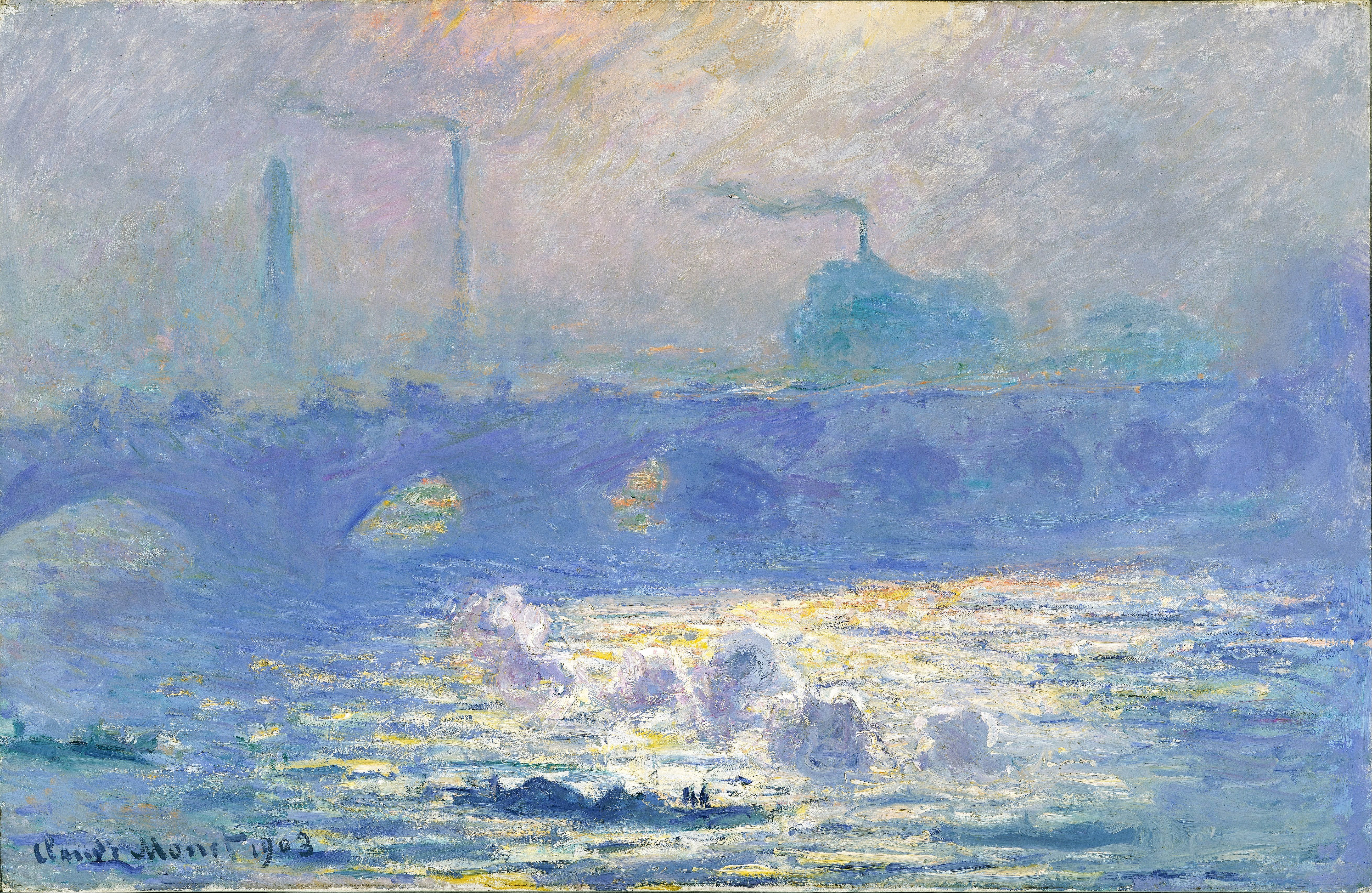 File:Claude Monet - Waterloo Bridge - Google Art Project.jpg
