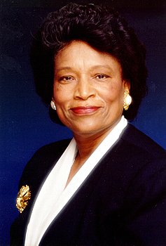 <span class="mw-page-title-main">Eva Clayton</span> American politician